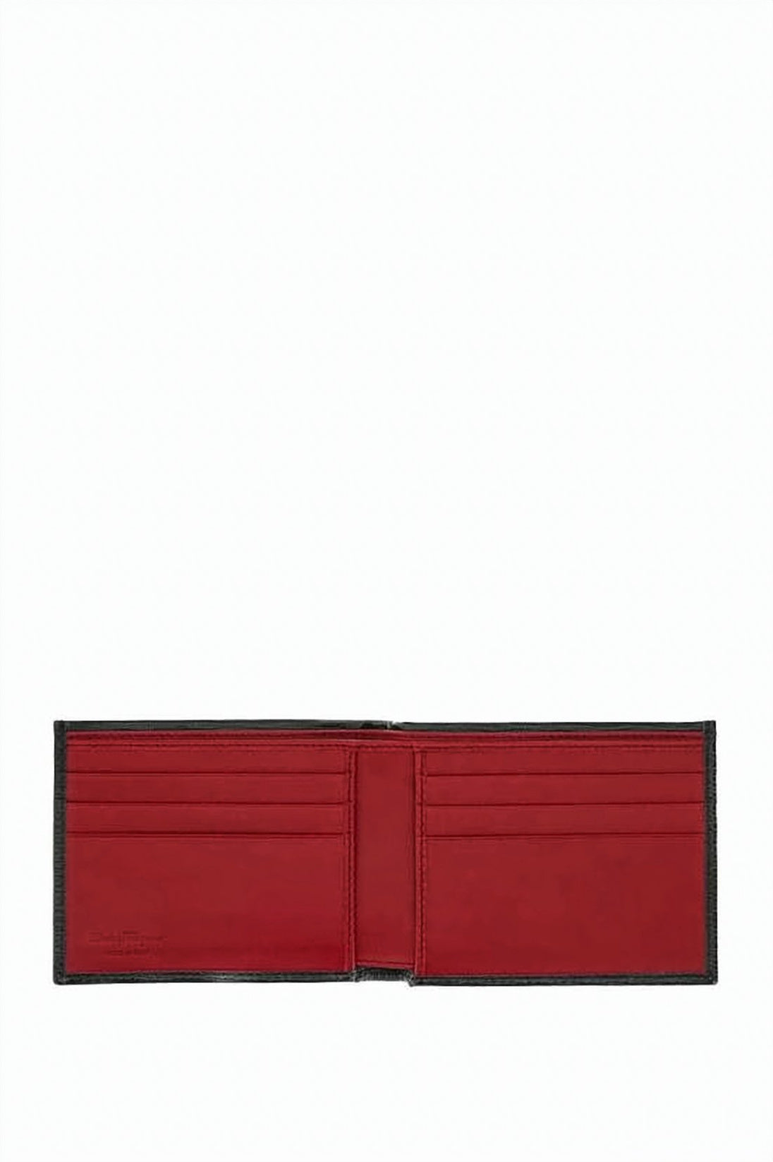 Textured Calf Leather Bifold Wallet
