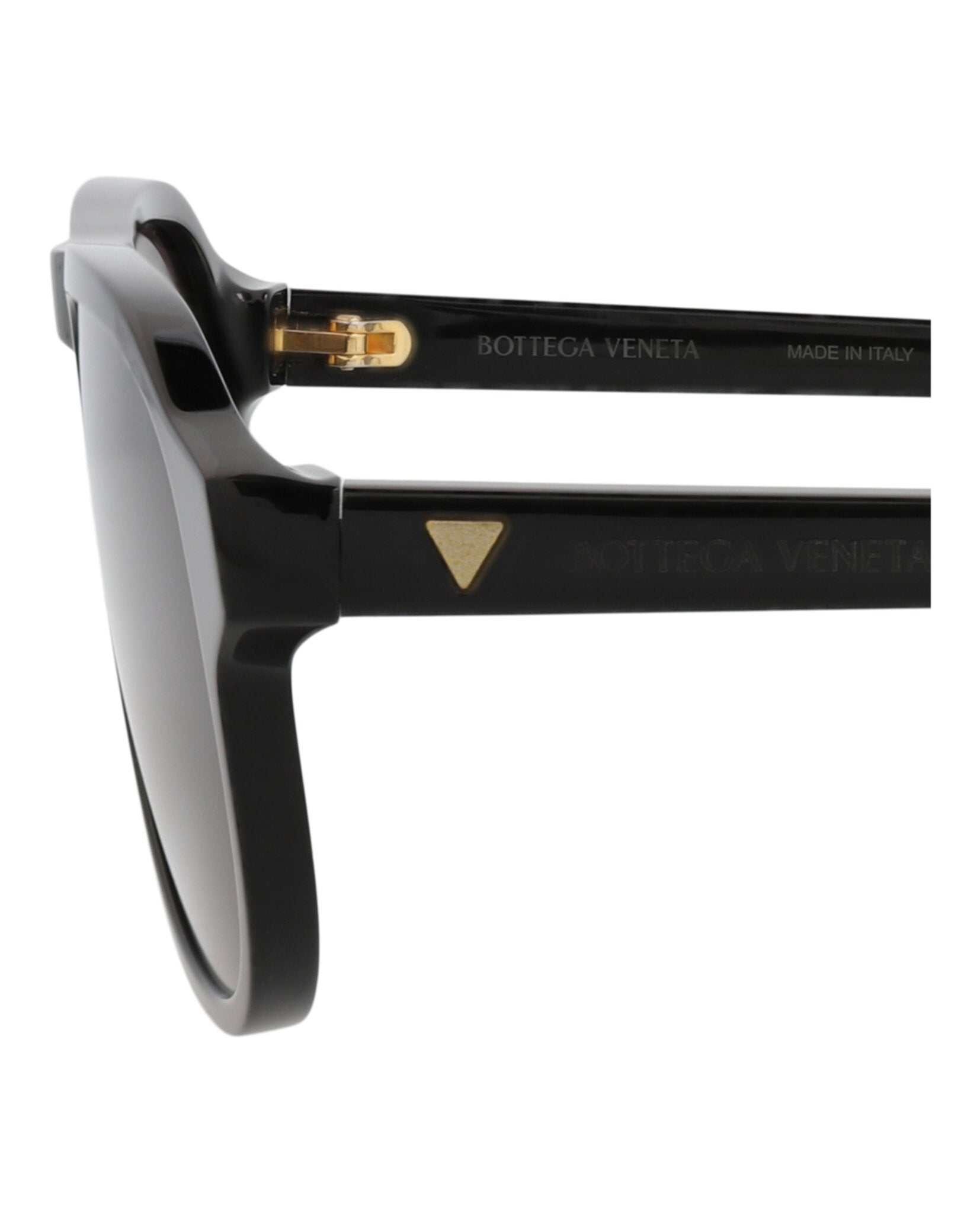Aviator-Frame Recycled Acetate Sunglasses