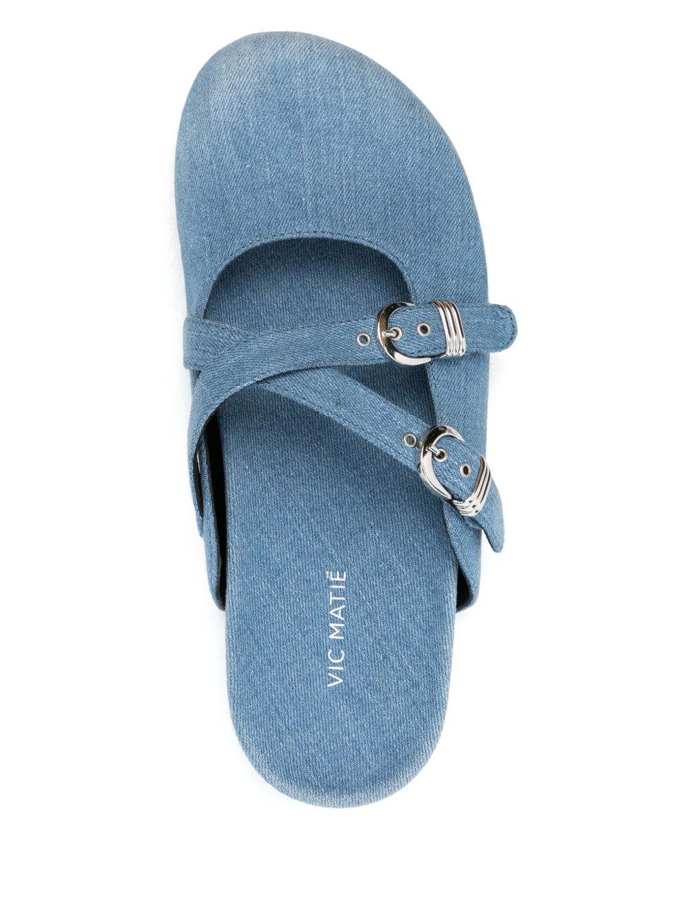 Indigo Blue Sandals