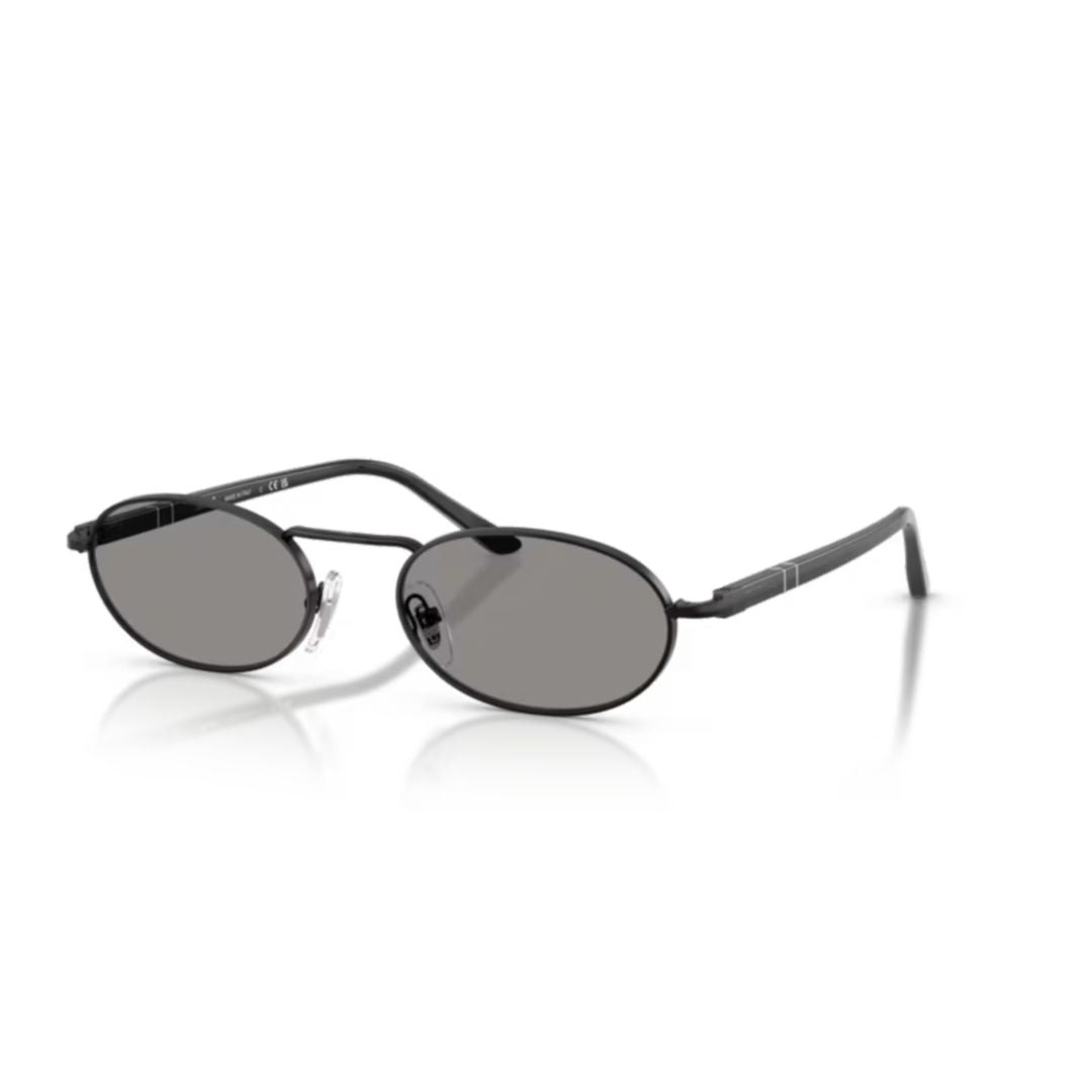 0po1023s Oval-Frame Sunglasses with Adjustable Nose Pads