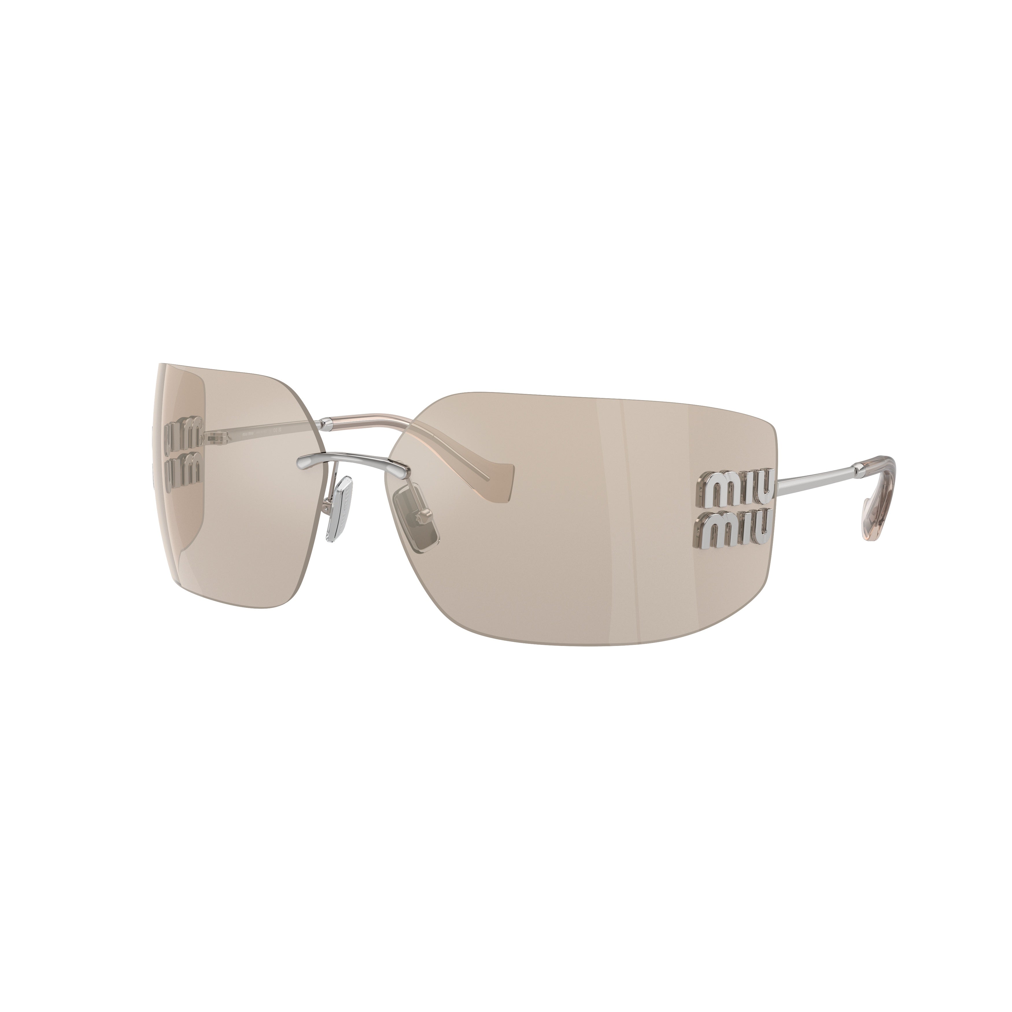 0mu 54ys Oversized Square-Shaped Sunglasses