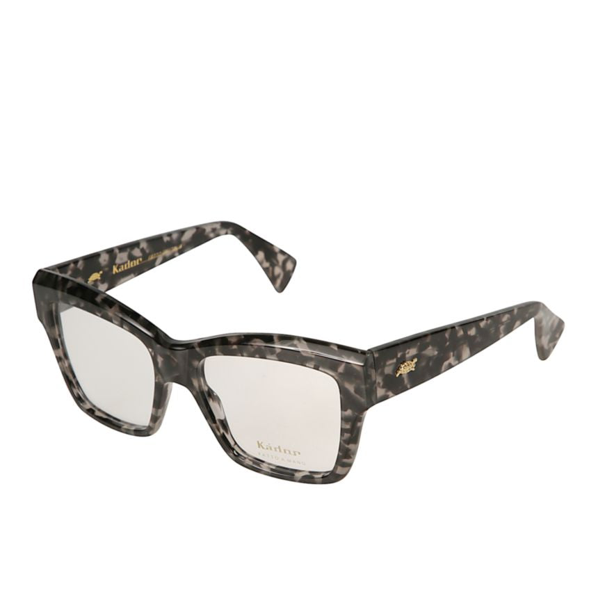 Charm Bold Tortoiseshell Rectangular Sunglasses with Gold Accents