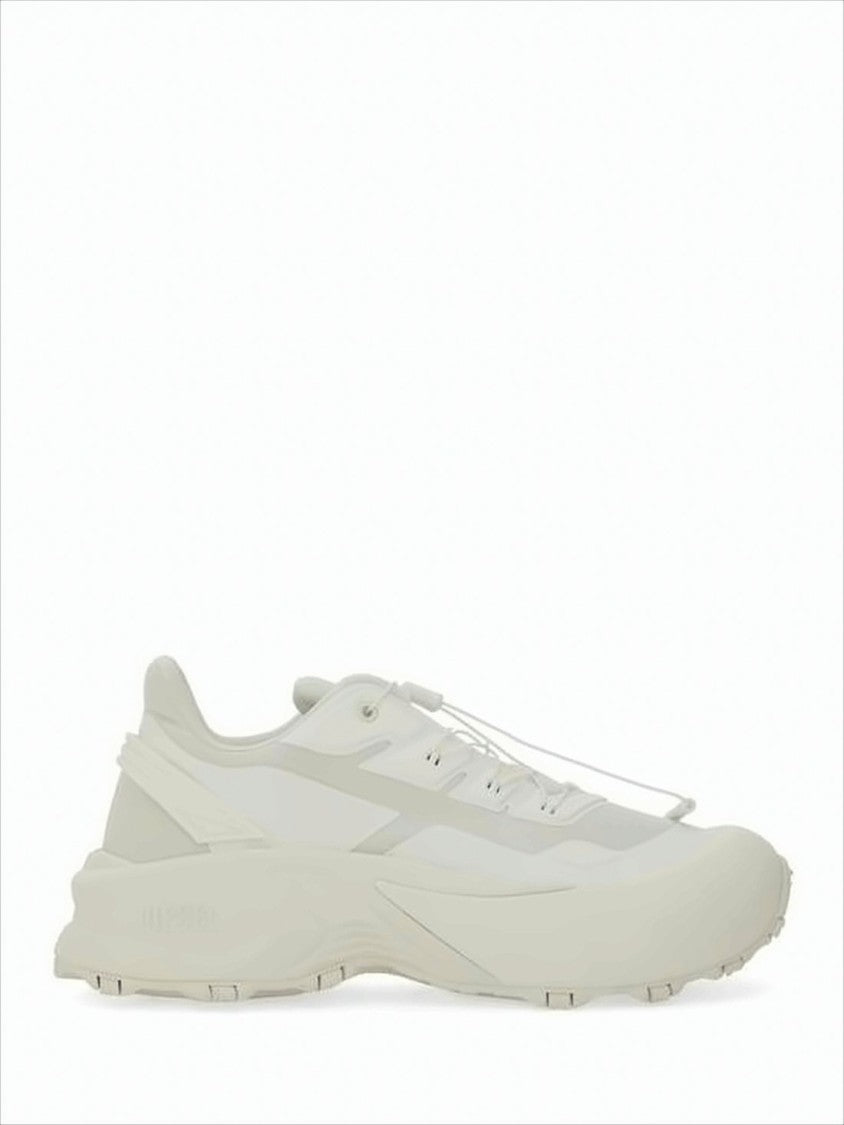Sole Sneakers with Layered Paneling