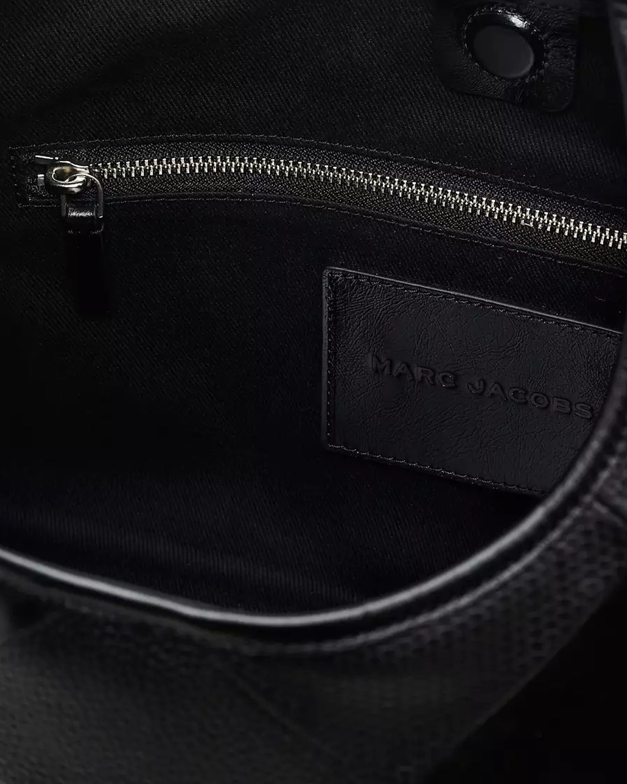 Black Handcrafted Suede Patchwork Hobo Bag