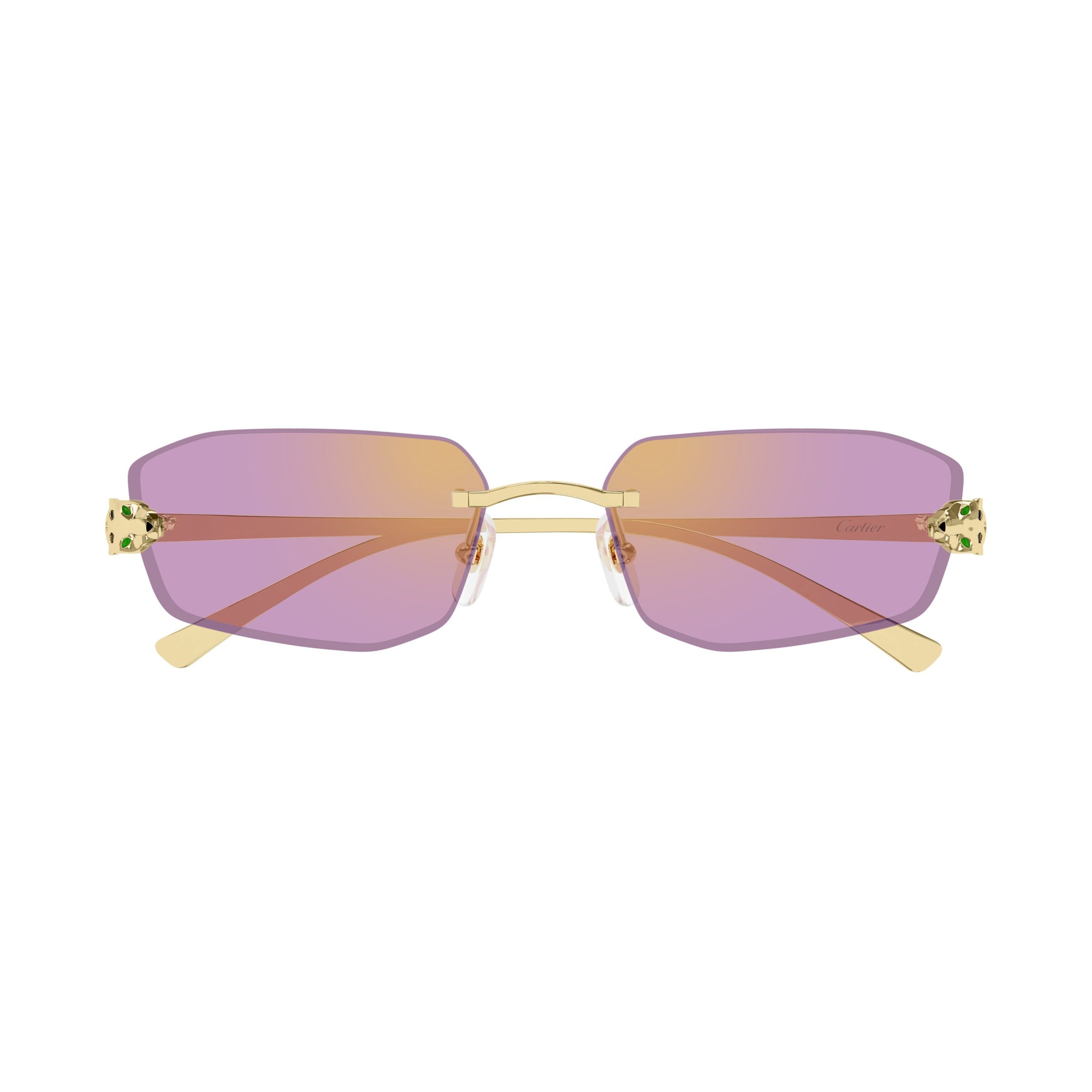 Ct0474s Rimless Sunglasses