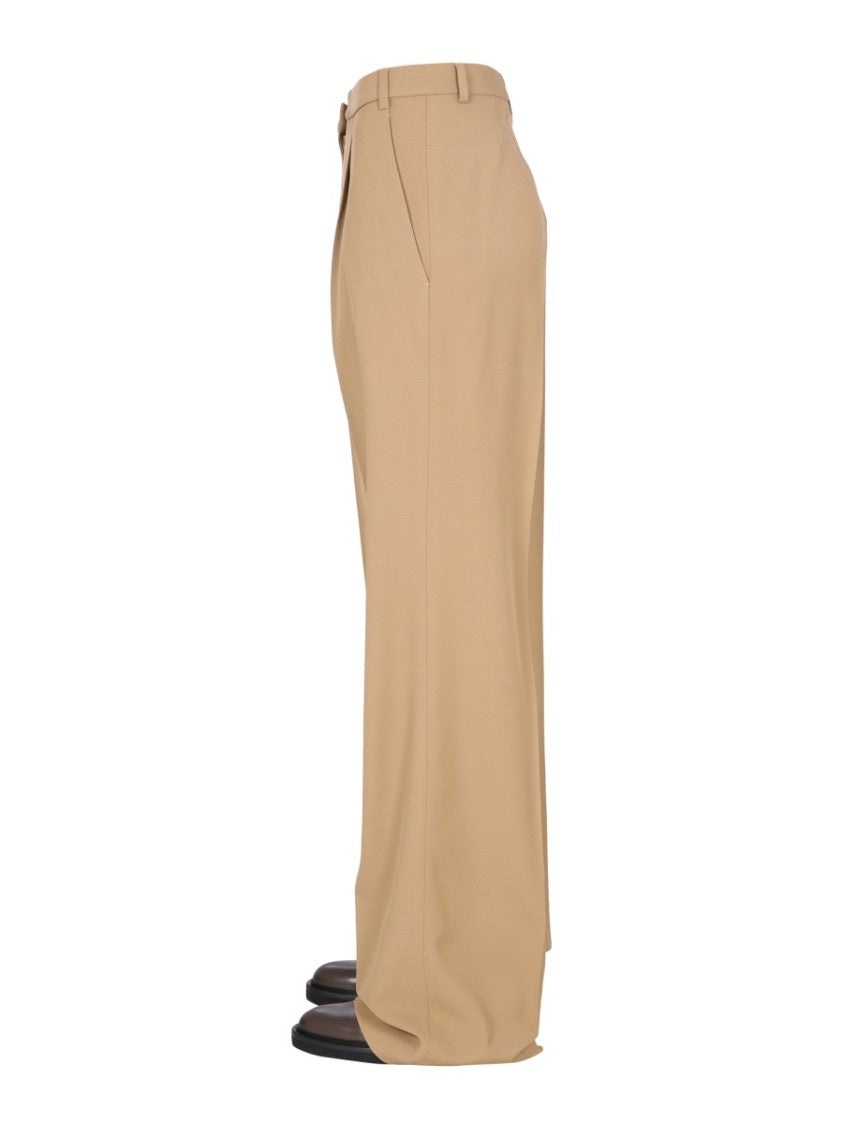 Gabardine Trousers