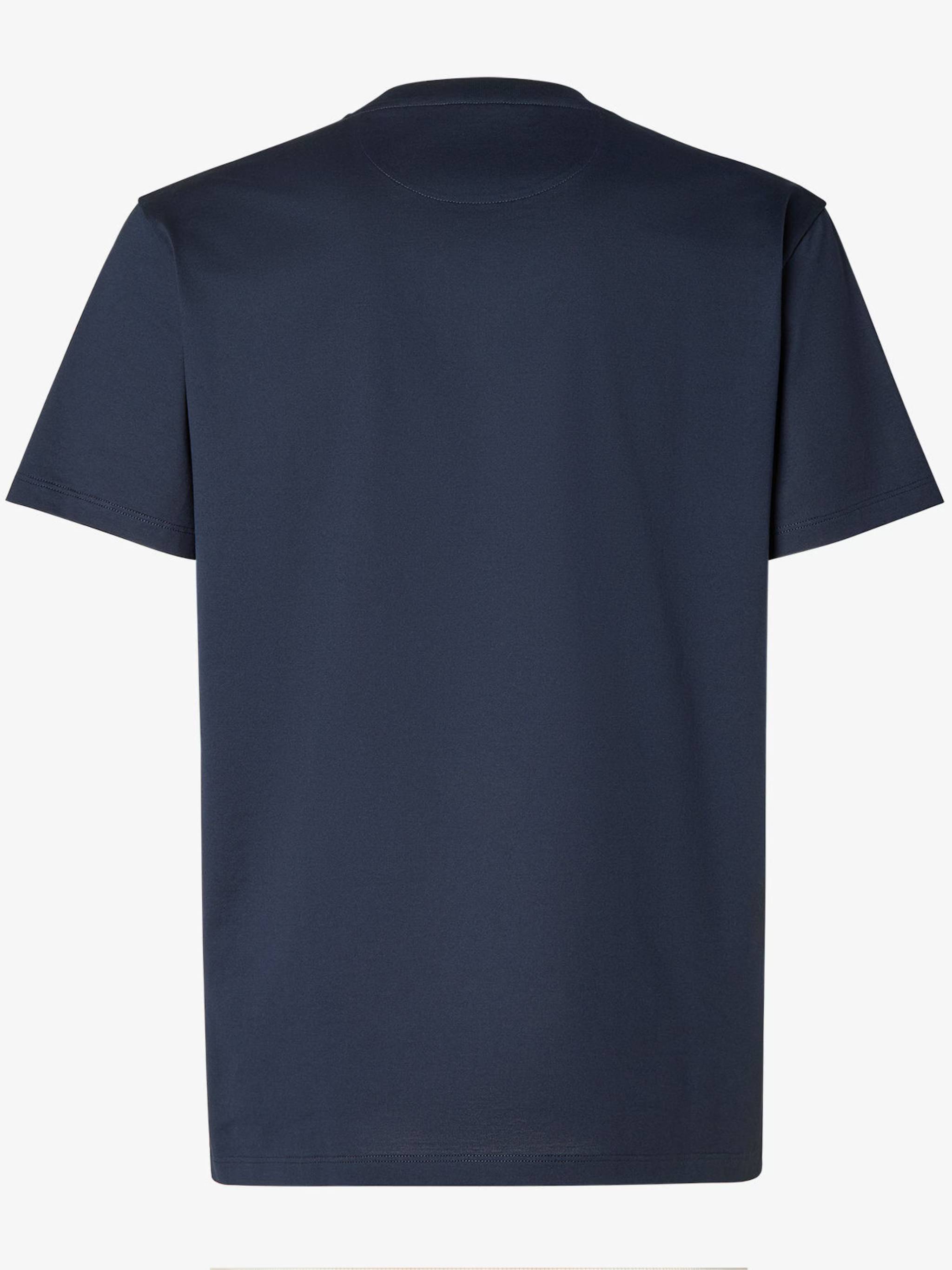 Crew Neck T-Shirt with Sequined Embellishments
