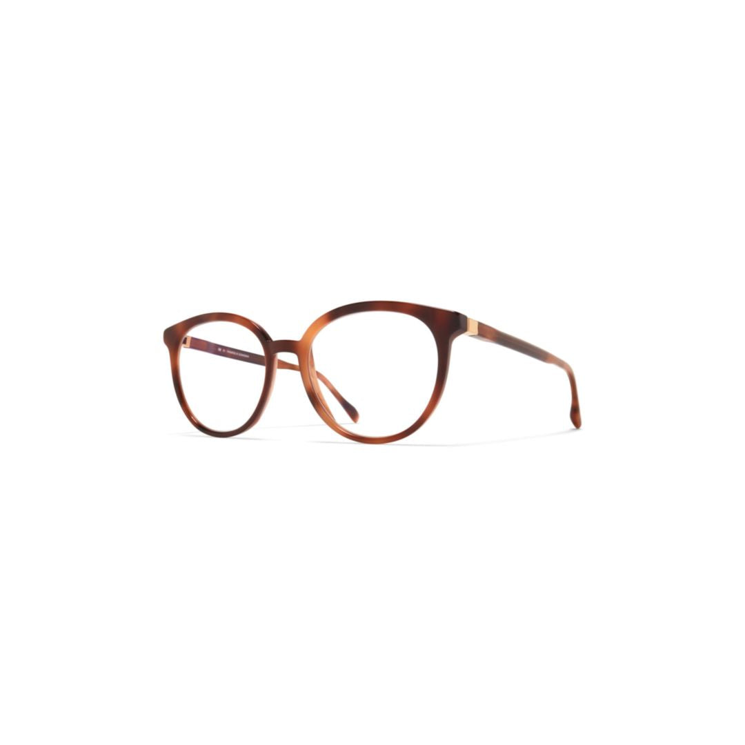 Ayan Rounded Tortoiseshell Eyeglasses