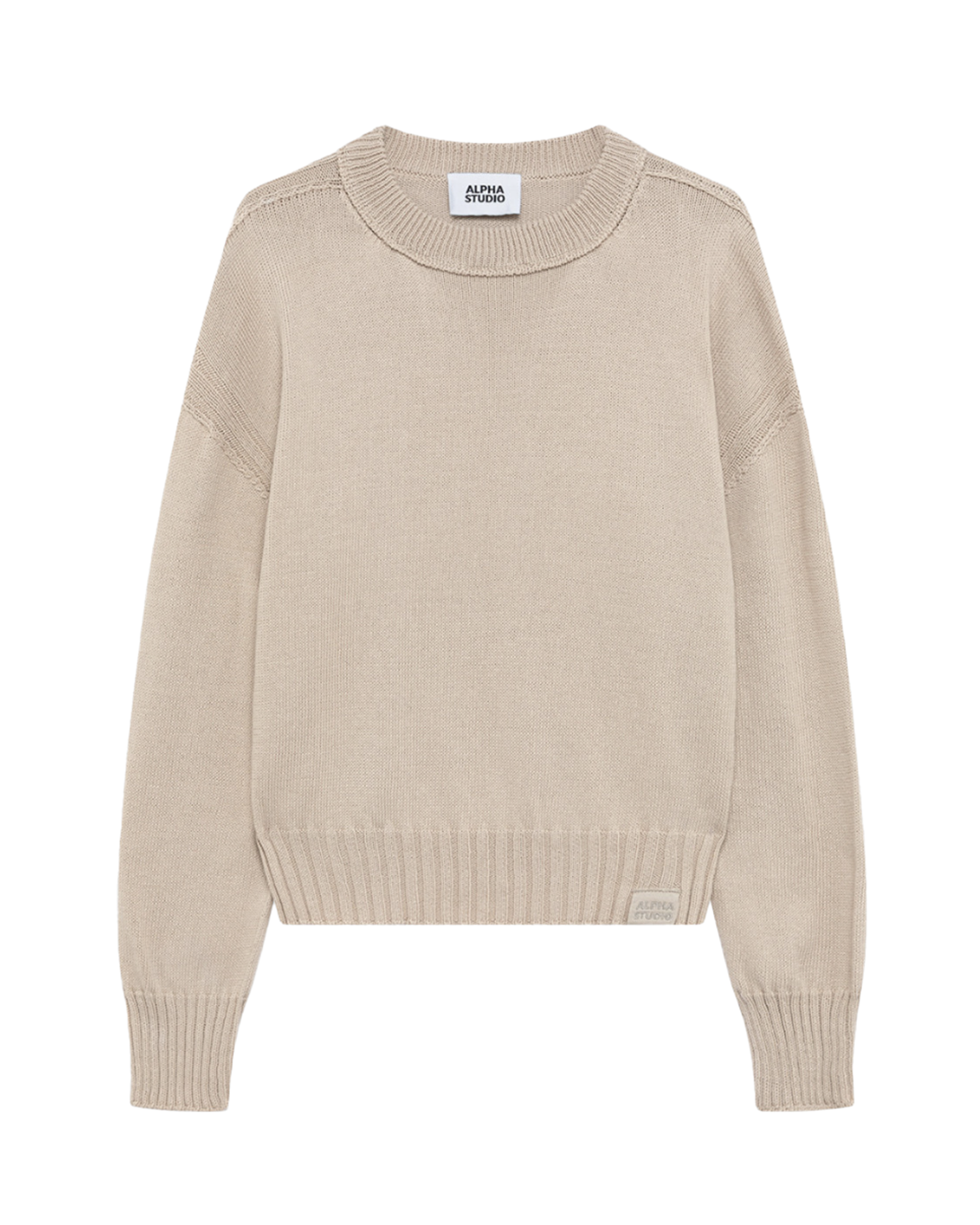 Rope Crew Neck Sweater