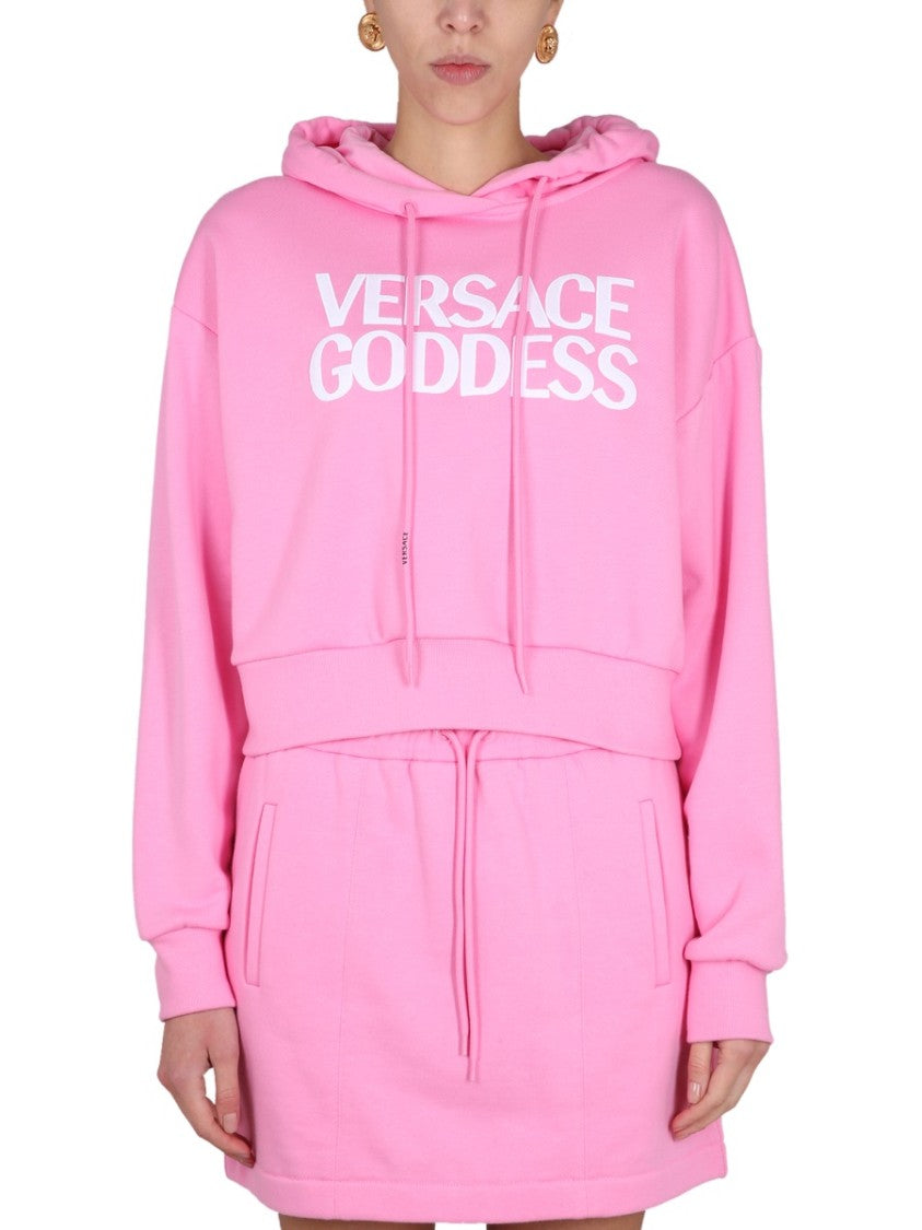 Cropped Sweatshirt