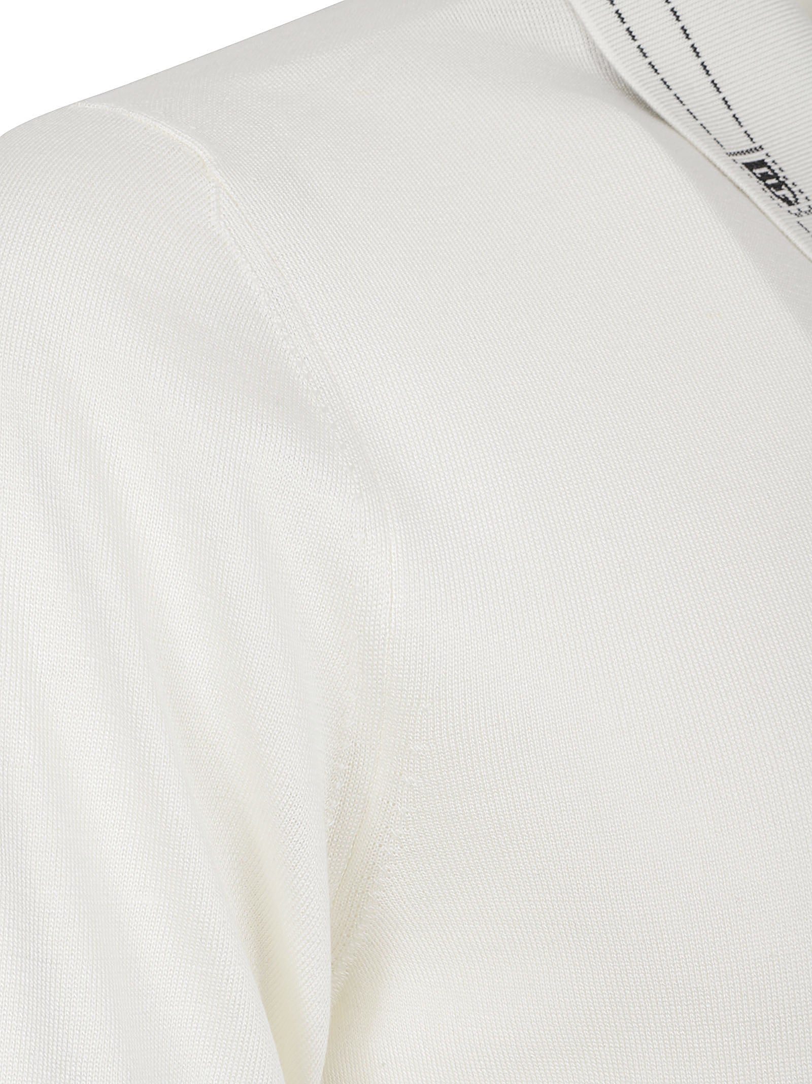 Silk Polo Shirt With Classic Collar