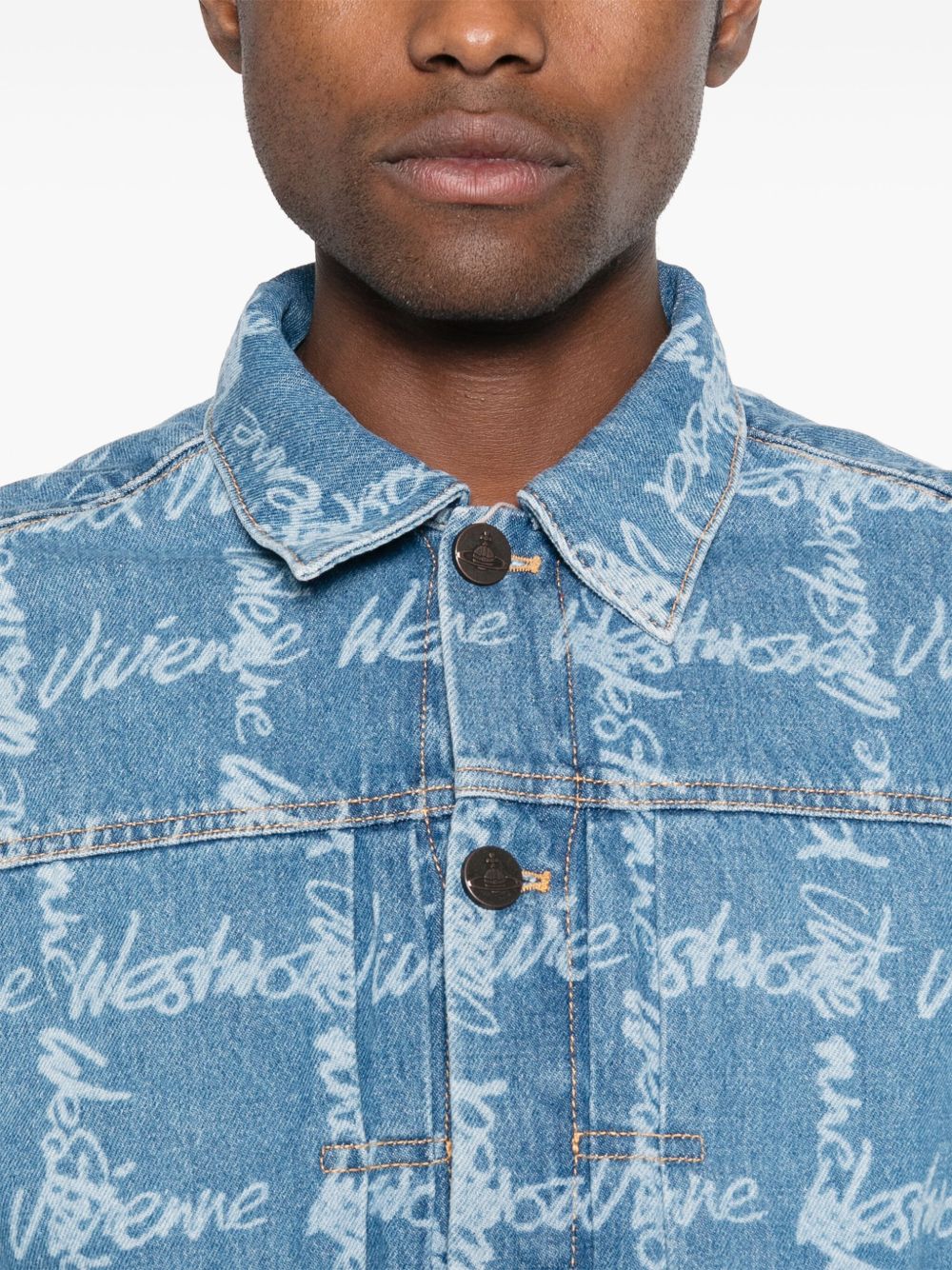 Light Blue Denim Jacket