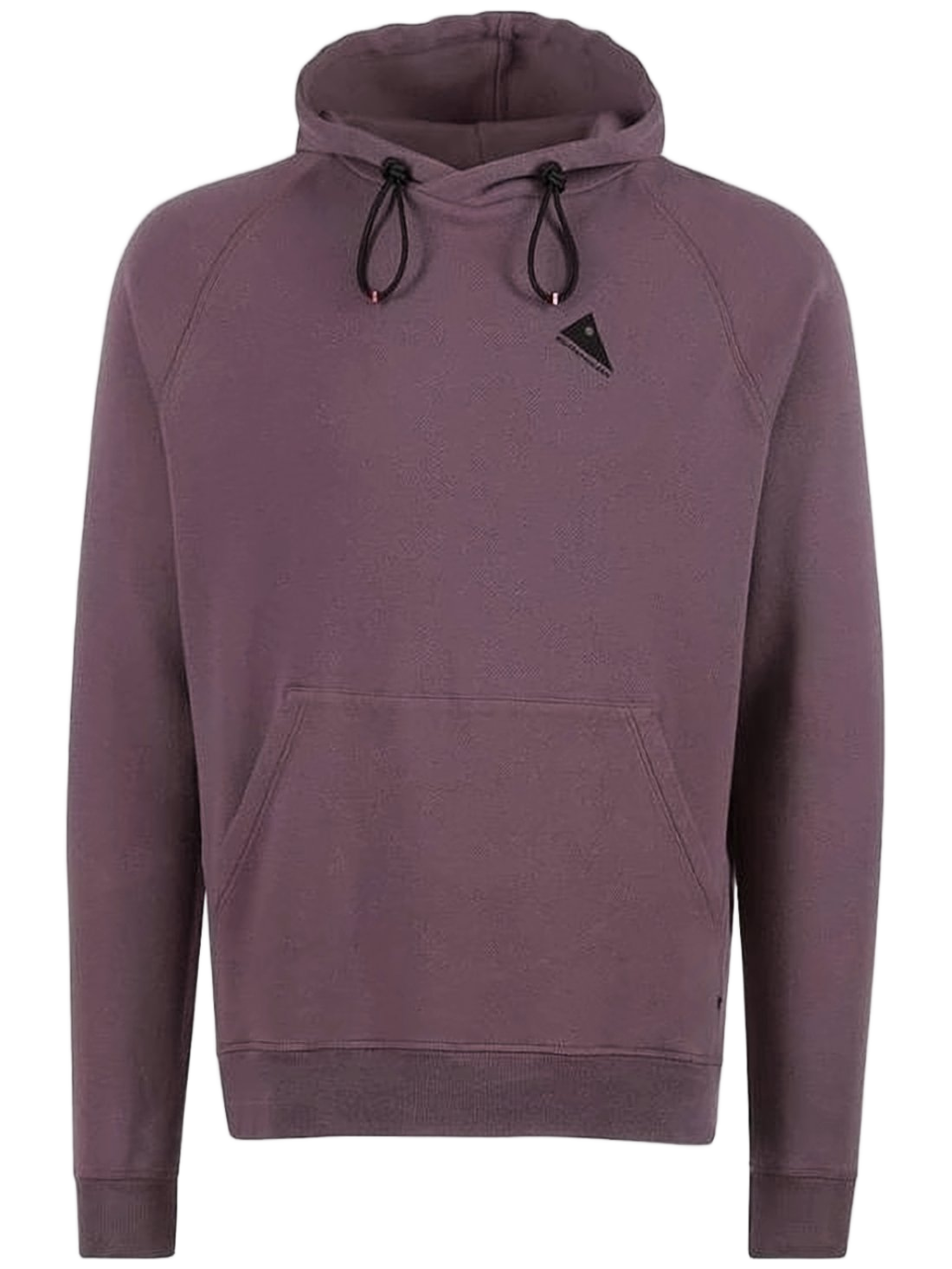 Relaxed Fit Pullover Hoodie with Kangaroo Pocket