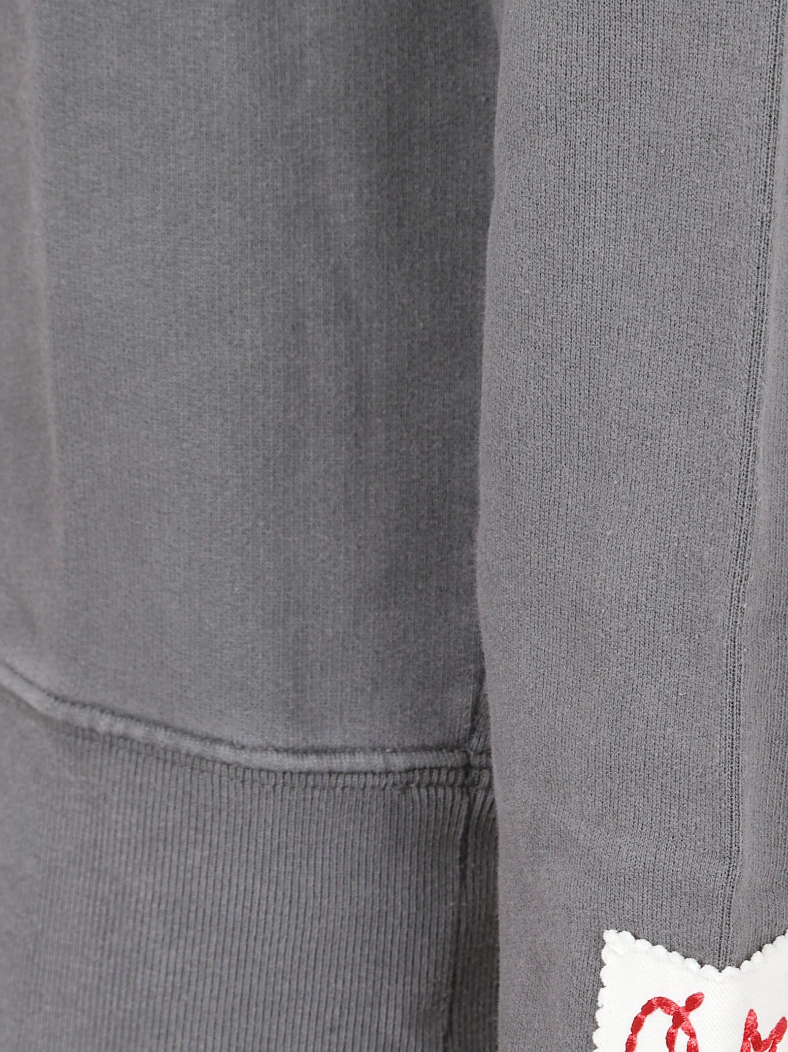 Charcoal Grey Cotton Sweatshirt