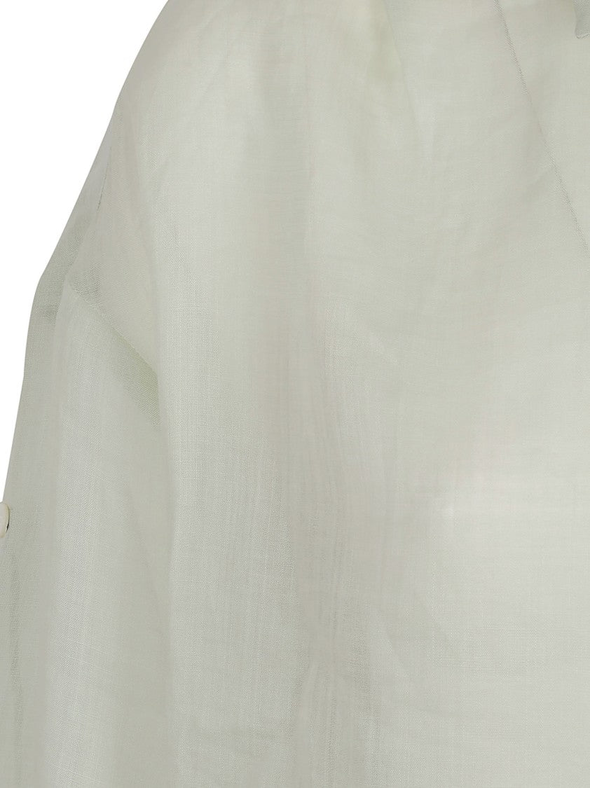 Relaxed Fit Button-Down Shirt