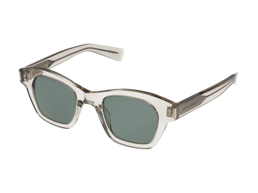 Sunglasses Saint Laurent SL 592 005 beige beige green 47/23/145