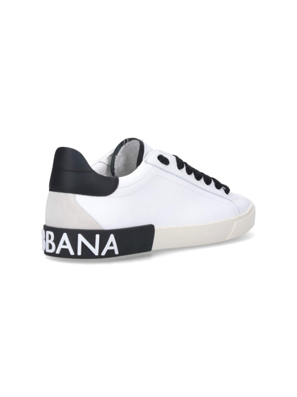 "Portofino Vintage" Sneakers – White