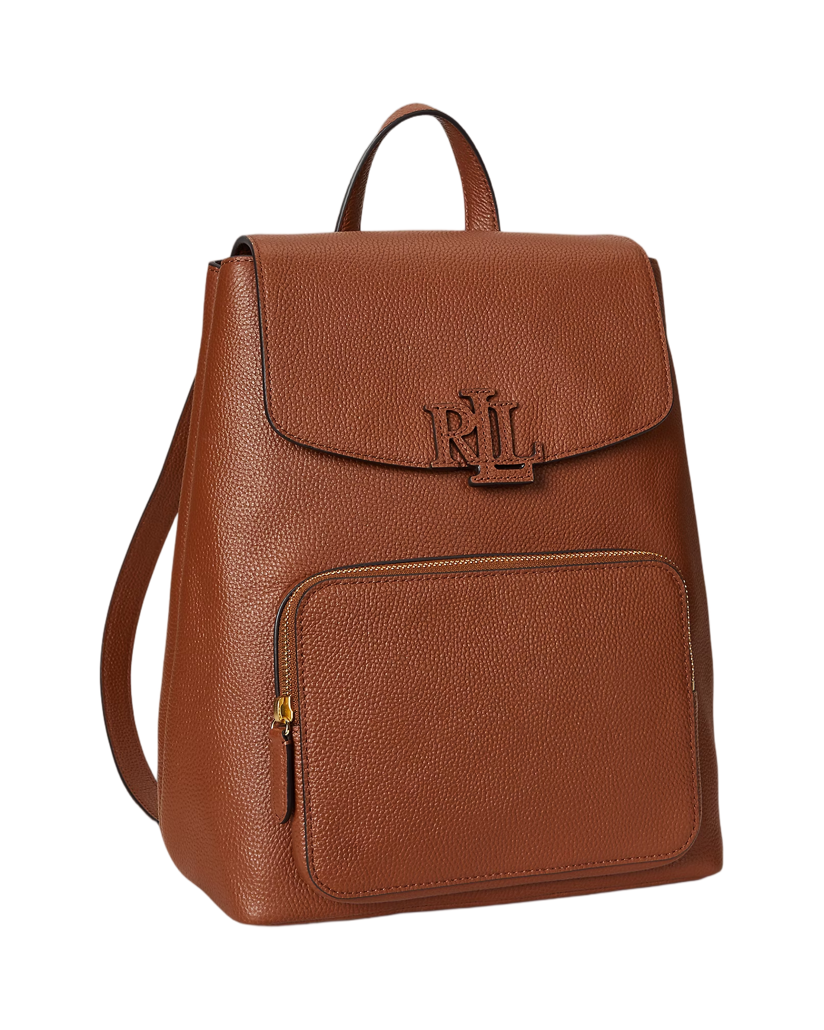 Medium Pebbled Leather Cameryn Backpack
