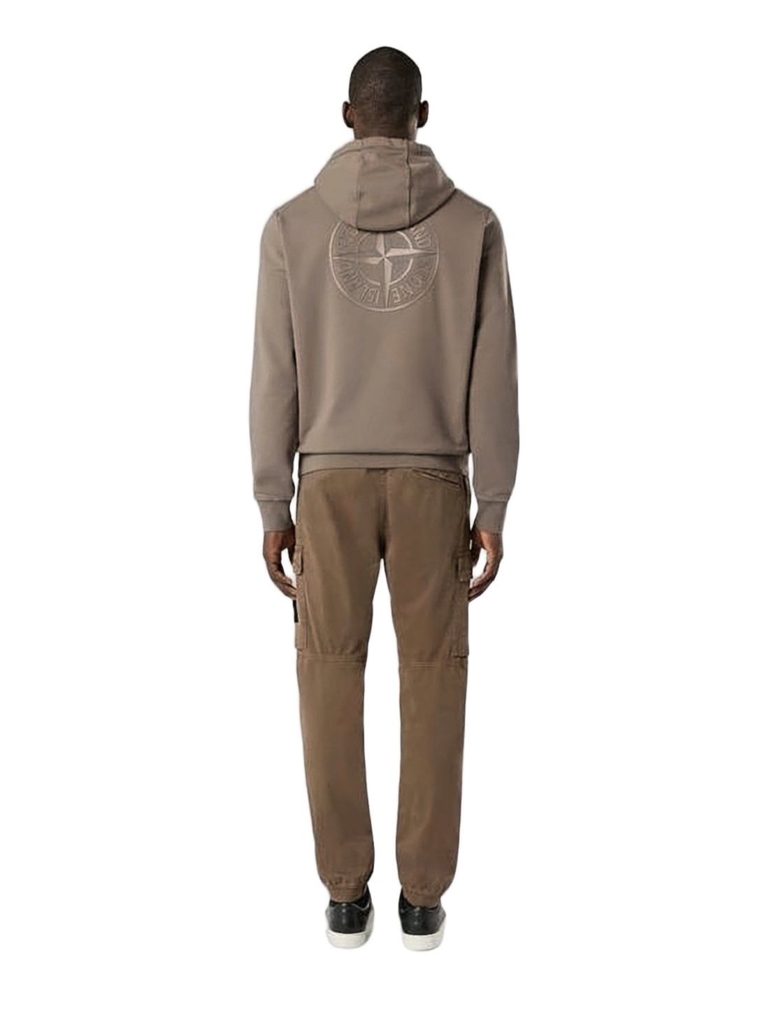 Relaxed-Fit Cotton Hoodie