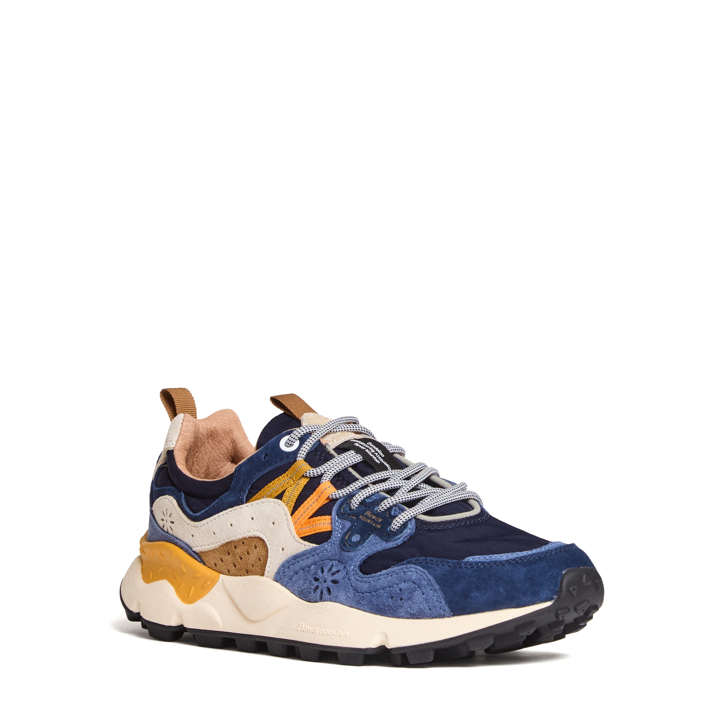 Yamano 3 Suede Nylon Sneakers
