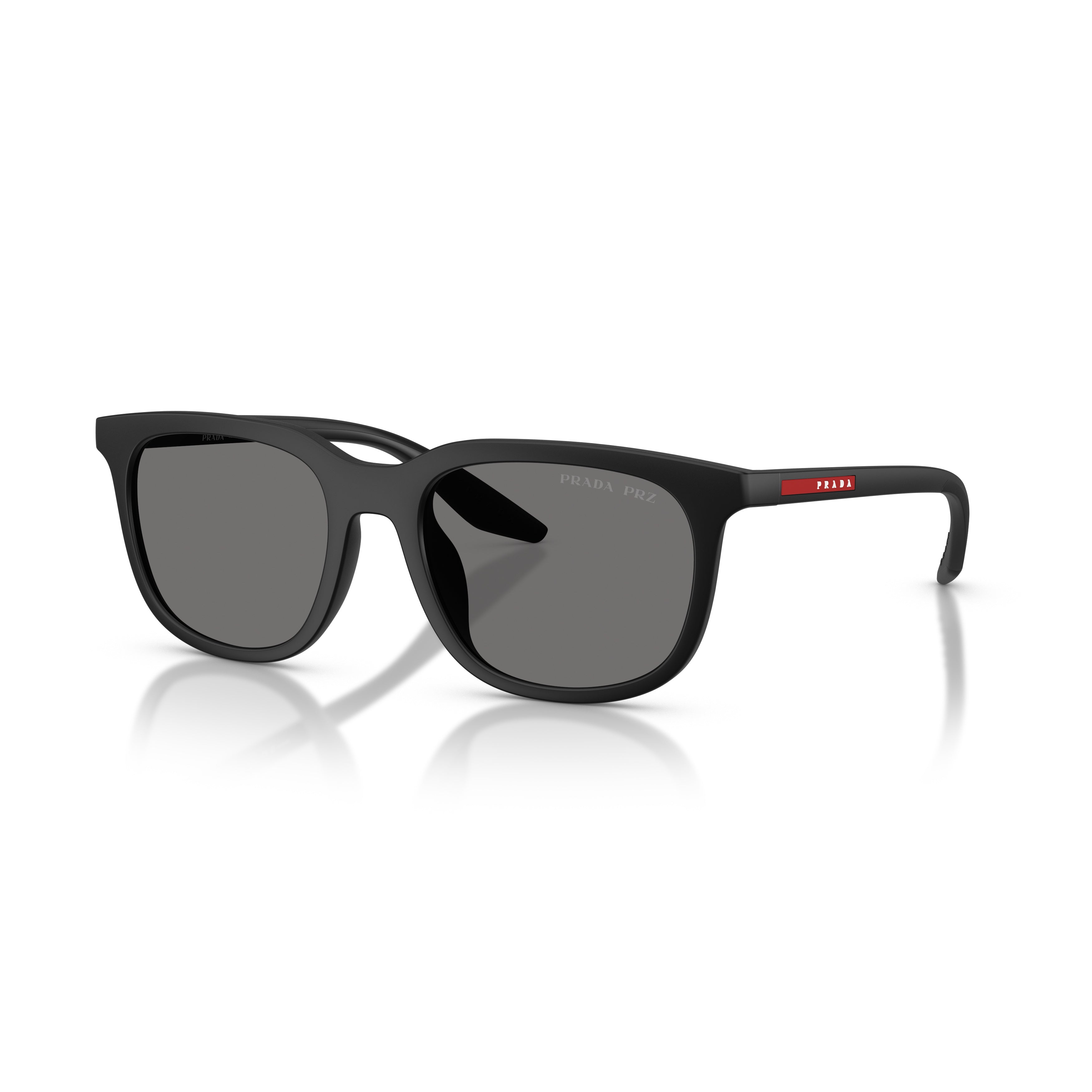 0ps B09su Matte Black Injected Frame Sunglasses