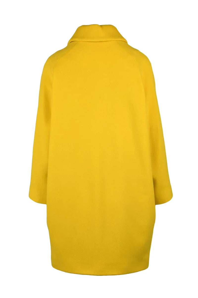 Mid-Length Yellow Guttha Coat