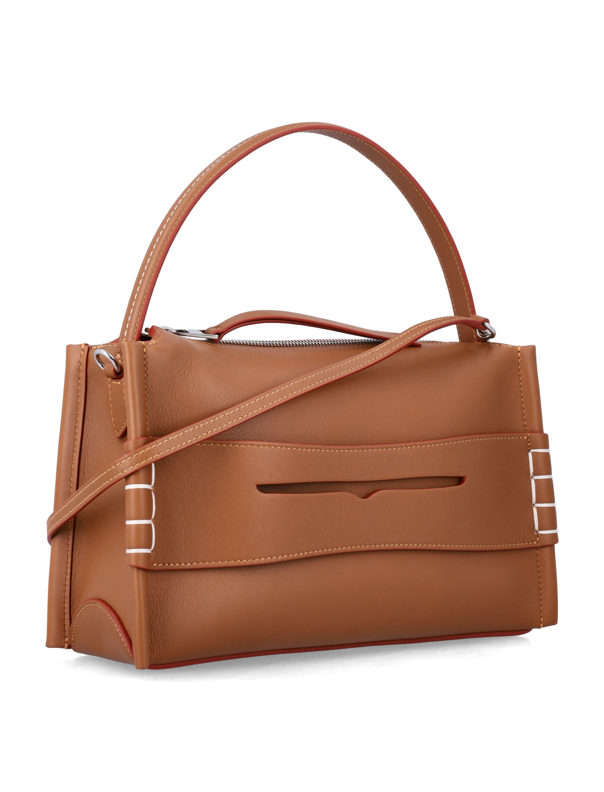 Loafer Leather Shoulder Bag