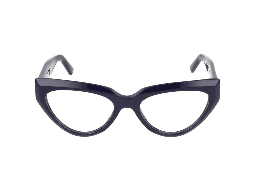 Eyeglasses BB0276O 004 blue blue transparent 53/18/140