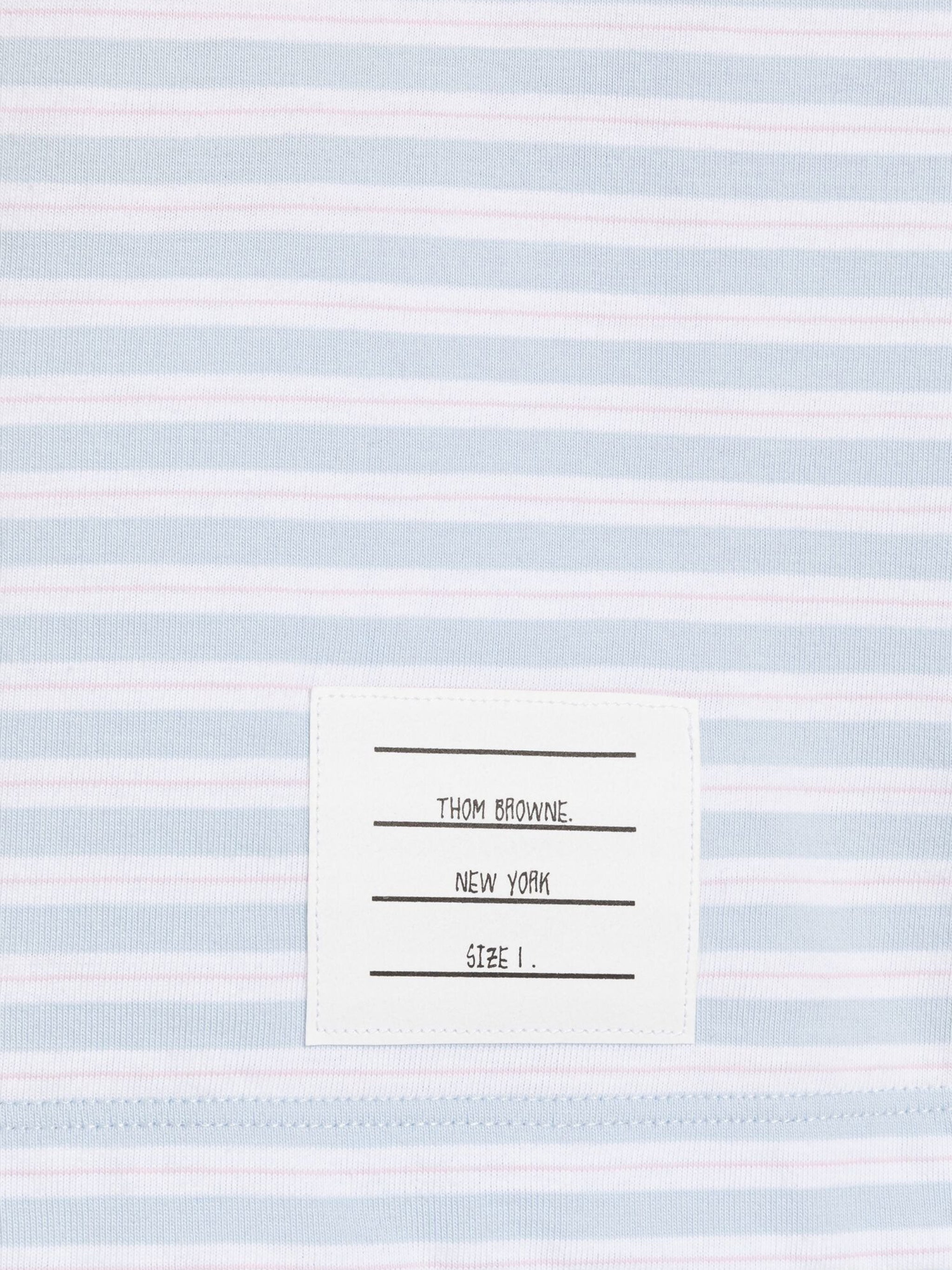 Short-Sleeve T-Shirt with Tricolor Pocket Detail