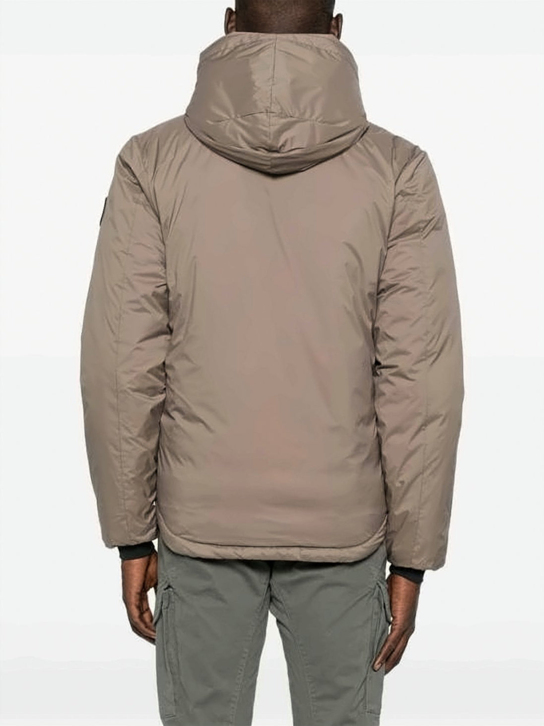 Matte Finish Padded Jacket