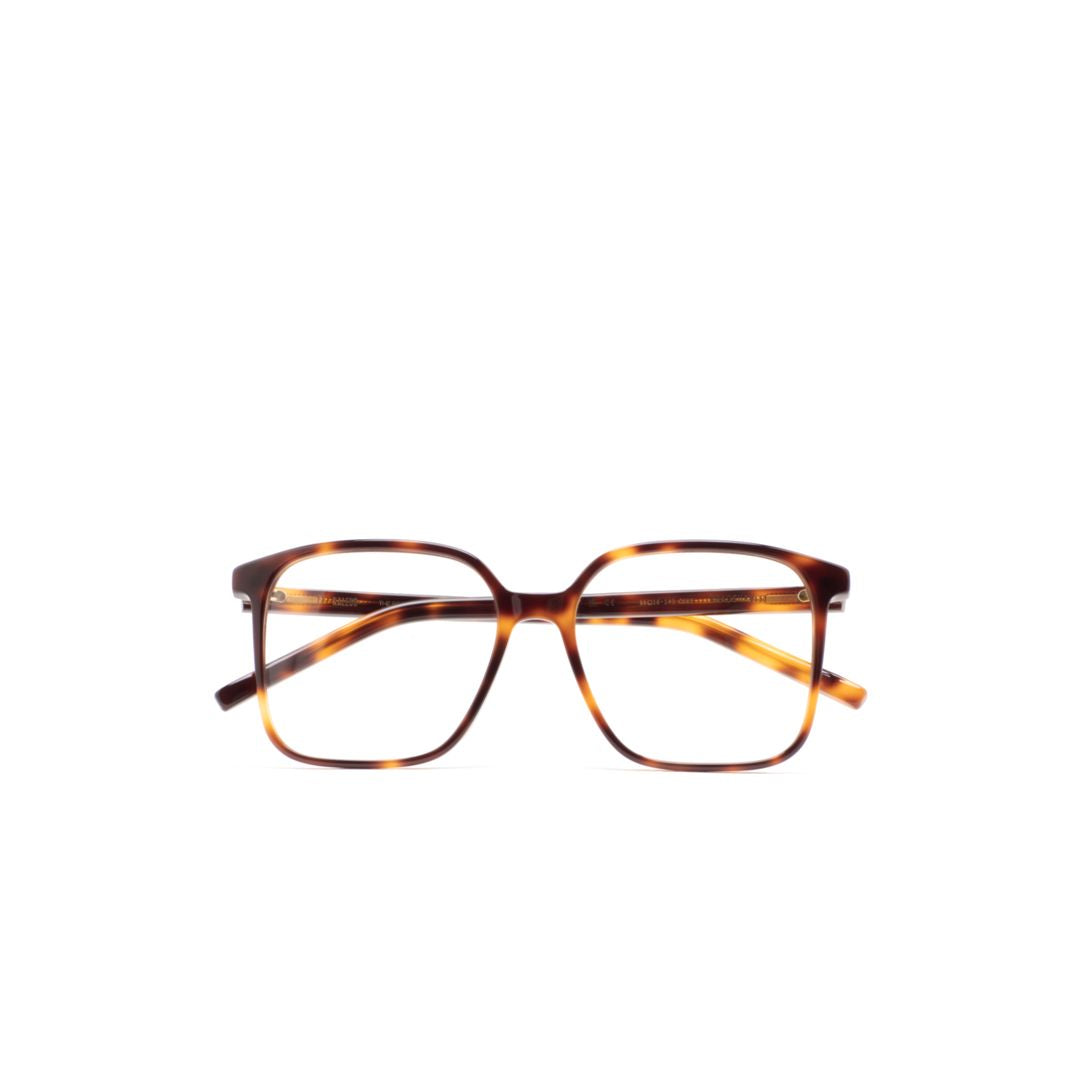 Bradshaw Tortoiseshell Pattern Rectangular Eyeglasses with Classic Frame