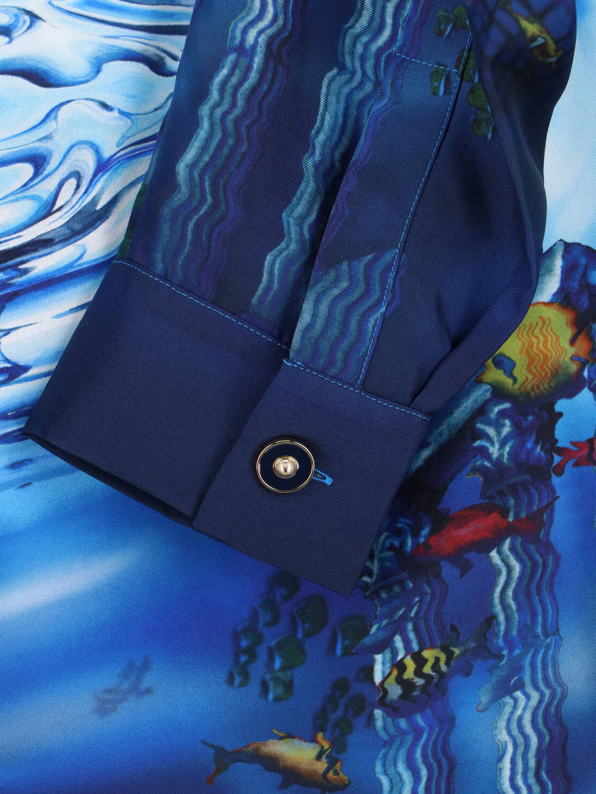 "Lost Atlantis" Shirt Multicolor