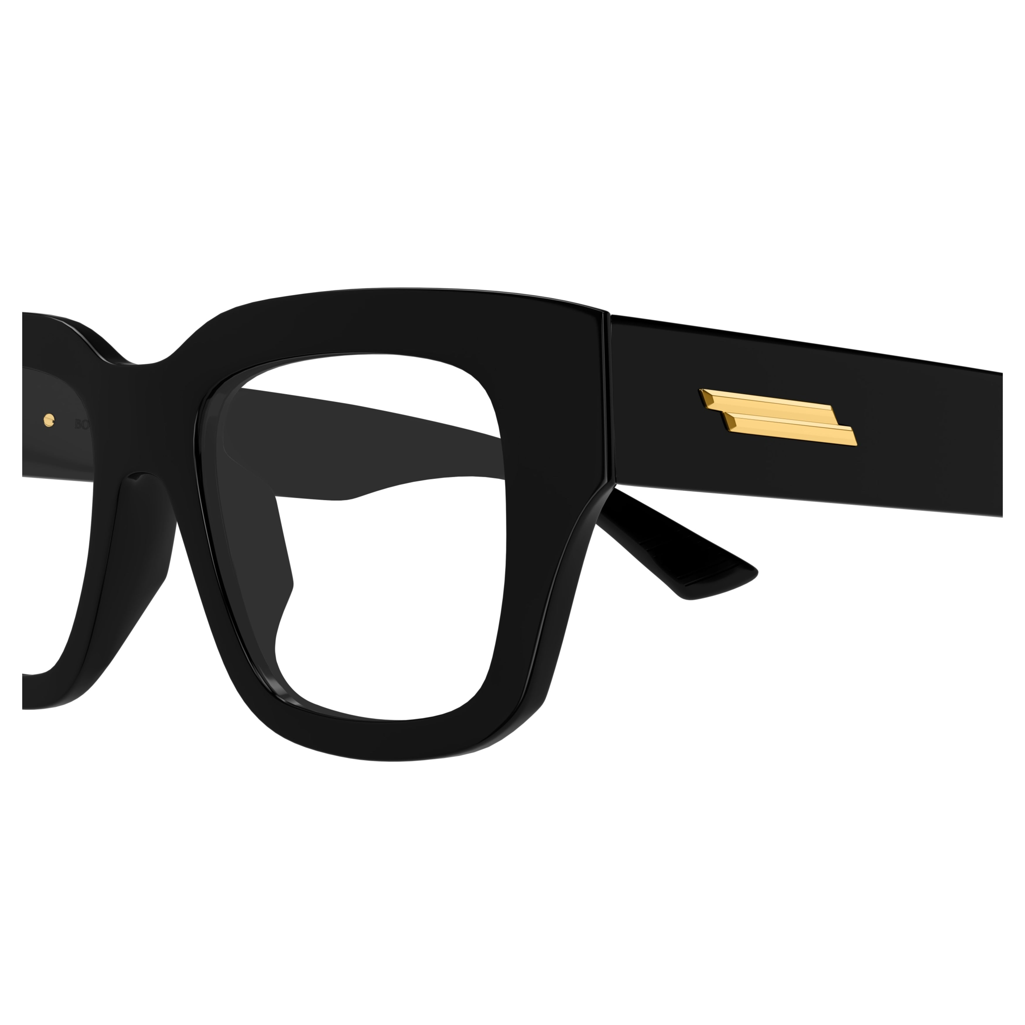 Bv1361o Bold Rectangular Sunglasses in Recycled Acetate
