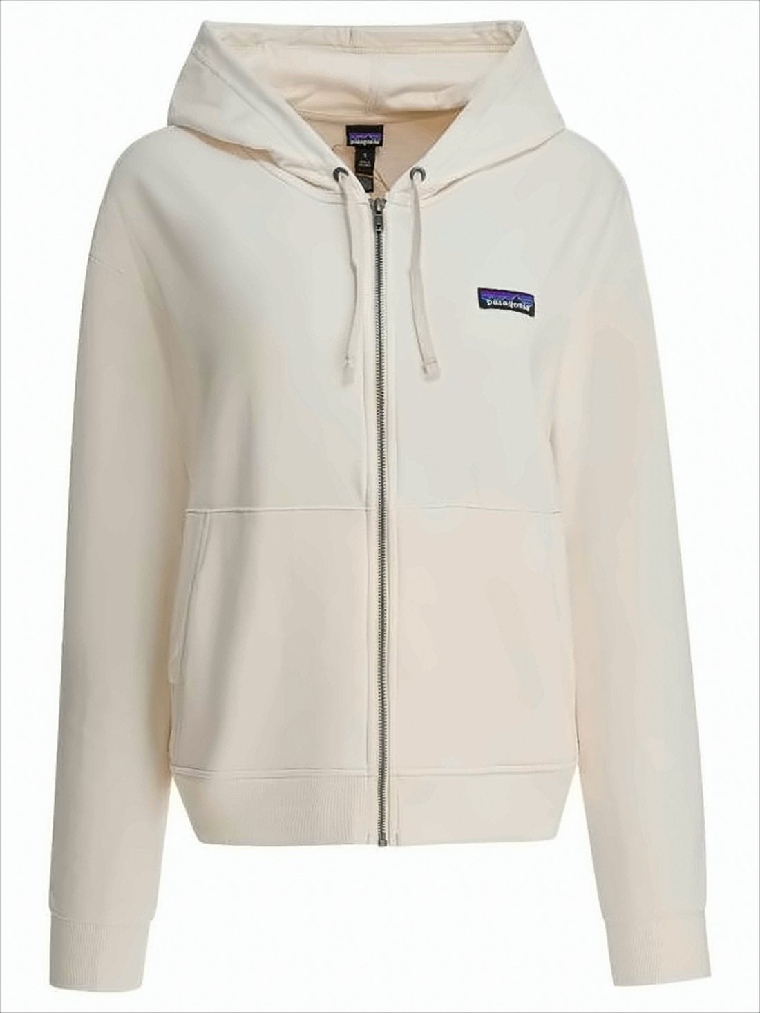 Long-Sleeve Zip-Up Hoodie with Drawstring Hood