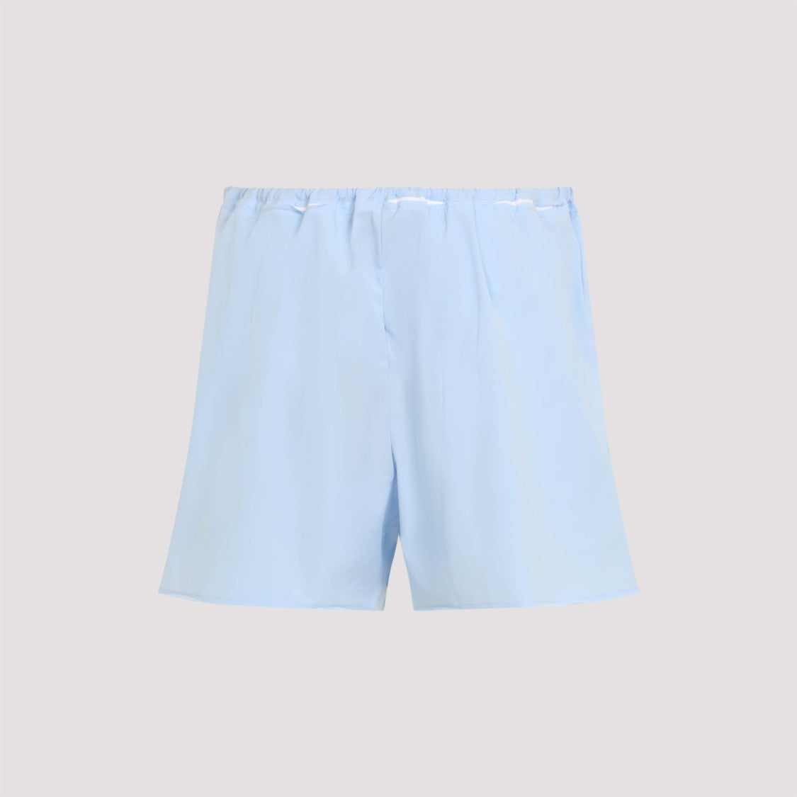 Elegant Blue Cotton Briefs With Relaxed Fit