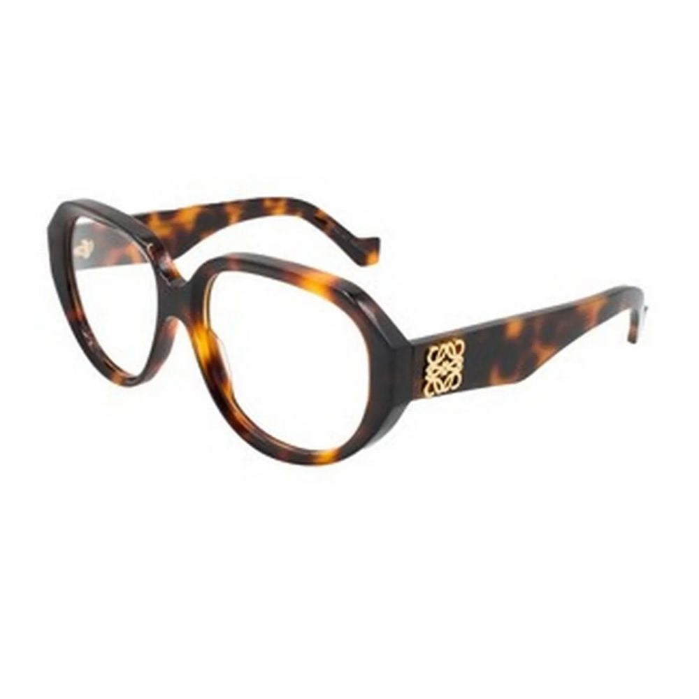 Anagram Oversized Geometric Havana Sunglasses