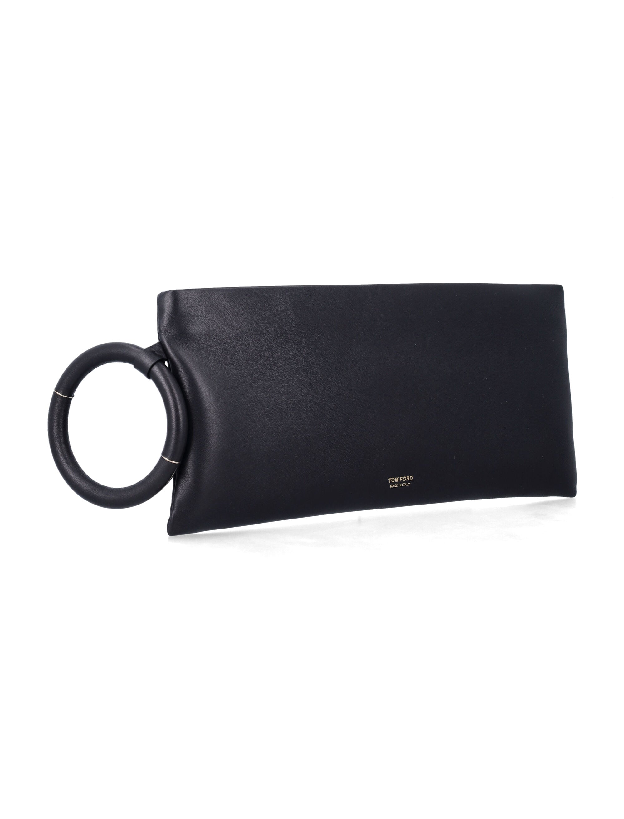 Nappa Leather Aura Clutch