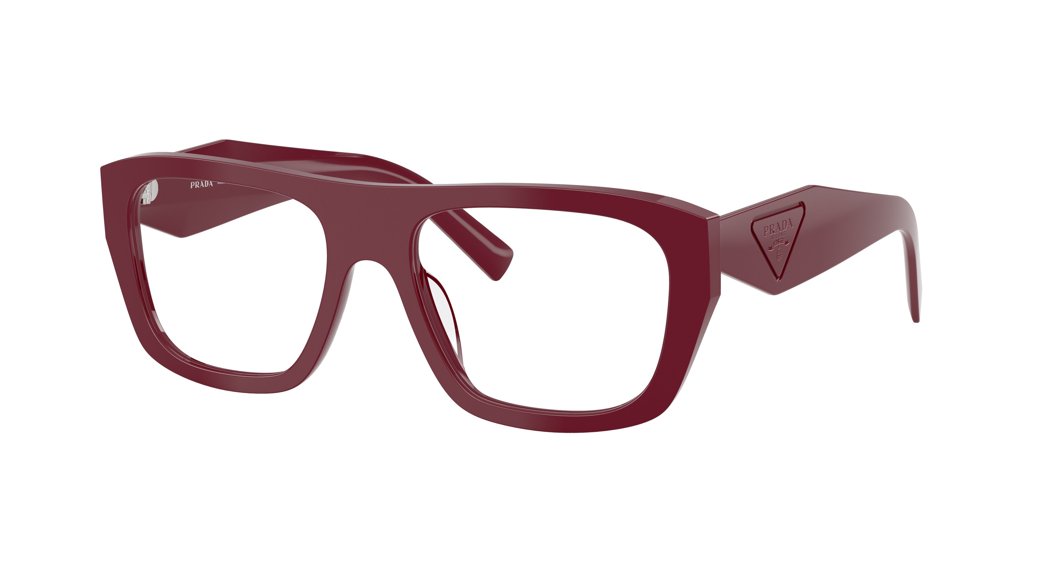 0pr D07vu Oversized Square Eyeglasses