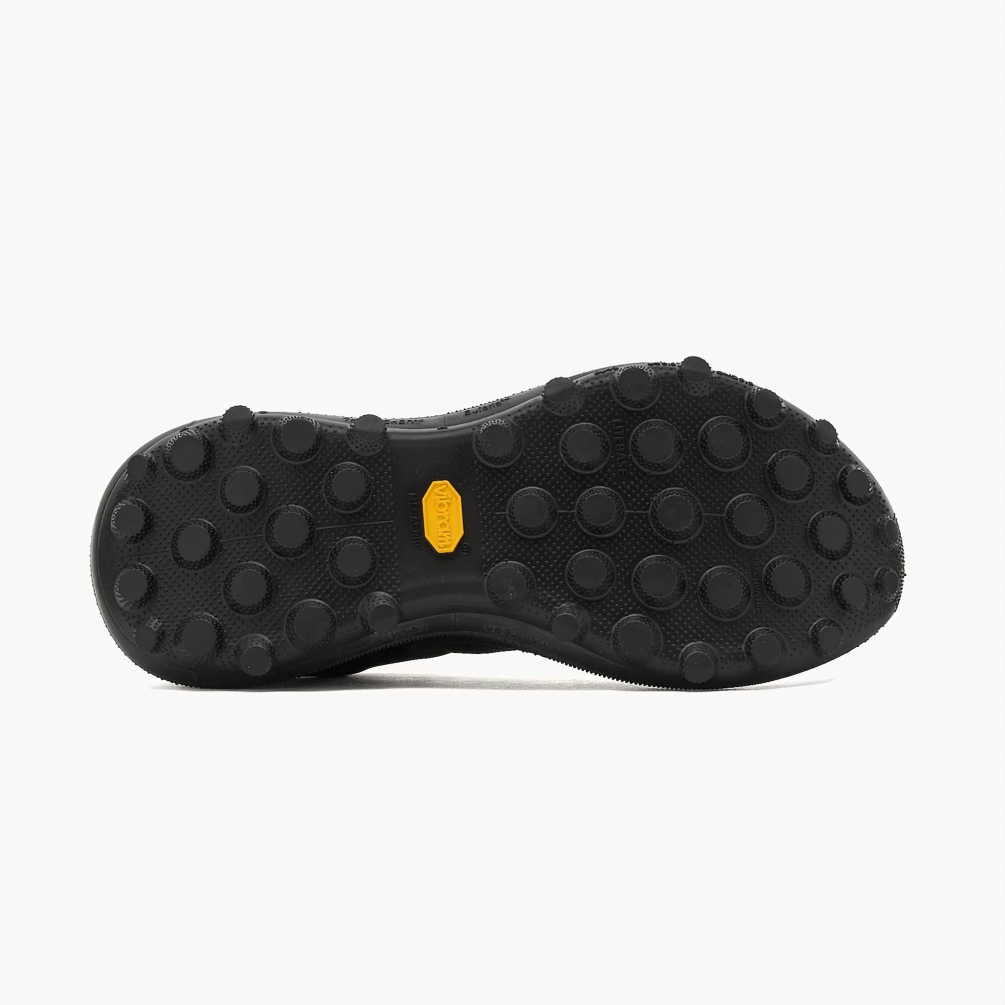 Streamlined Jet Black Sneakers with Textured Sole