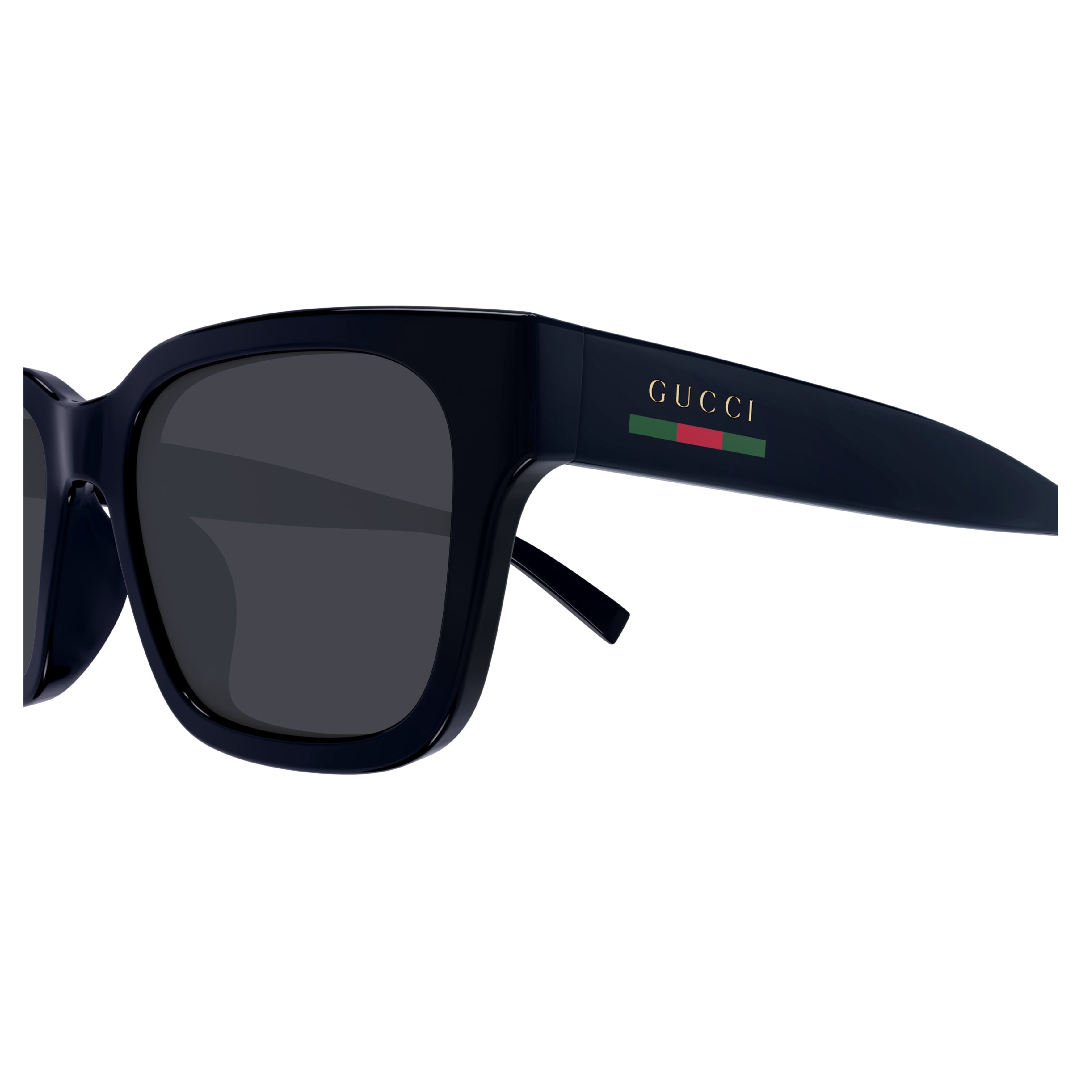 Gg1857s Rectangular Black Sunglasses