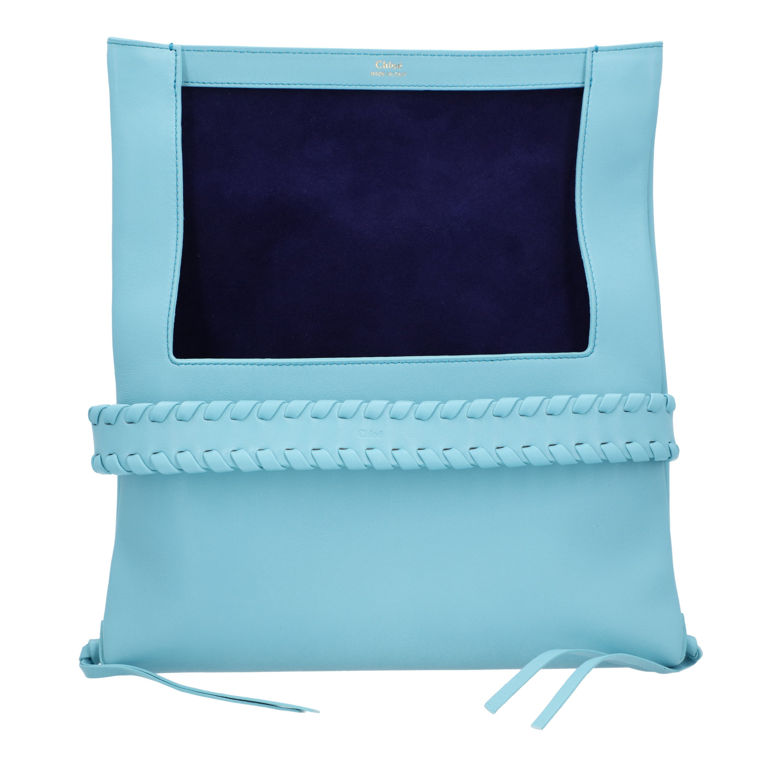 Mony Clutch Bag Blue