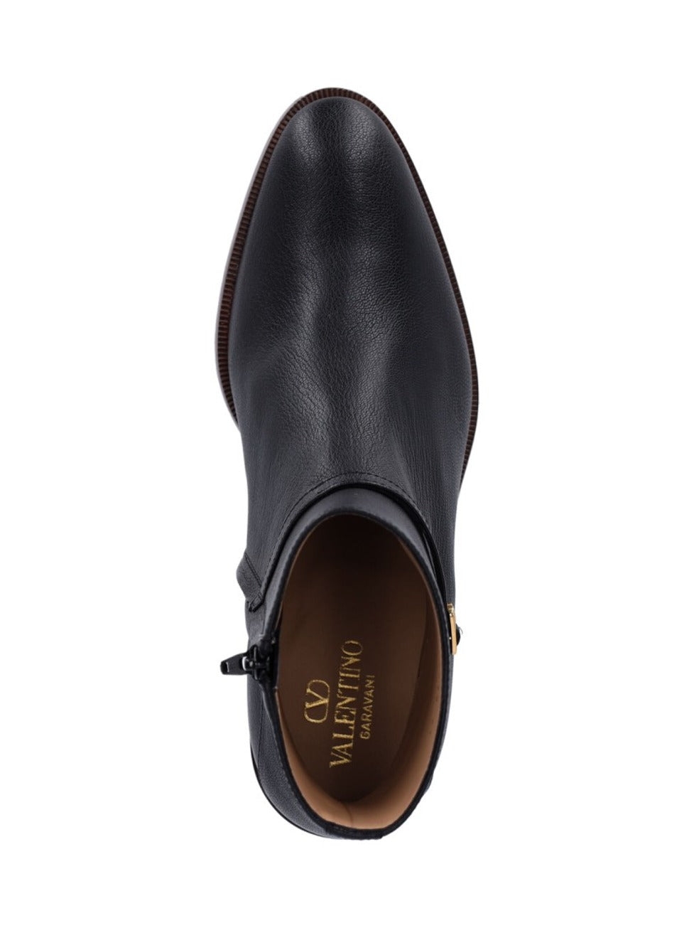 Pat' Leather Ankle Boots – Black