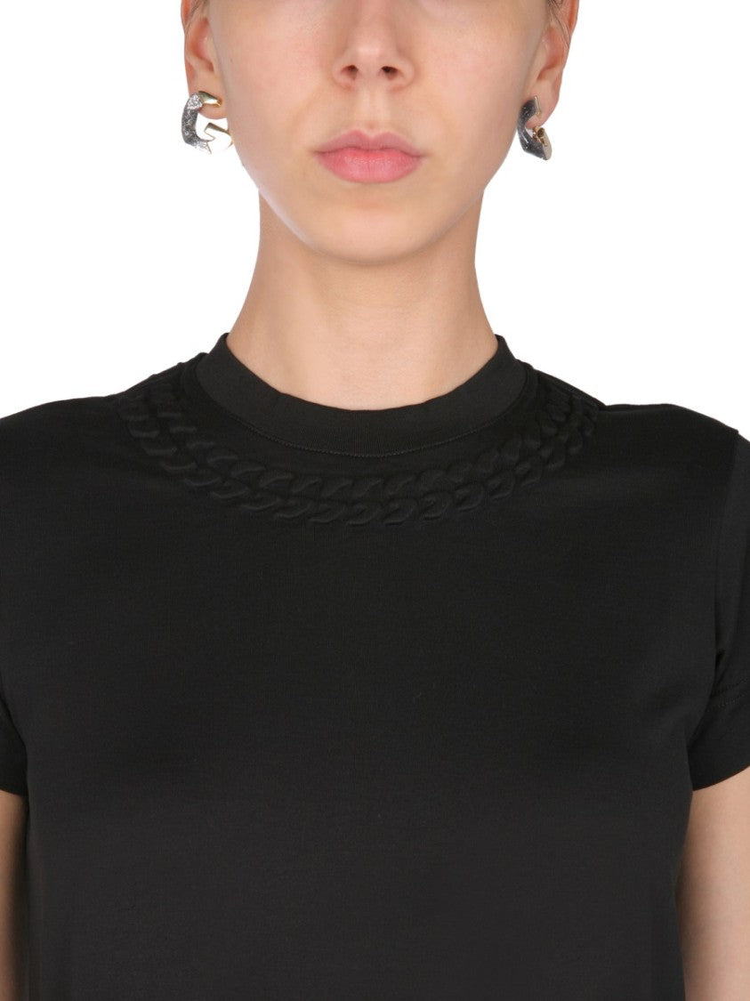 Fitted Black T-Shirt