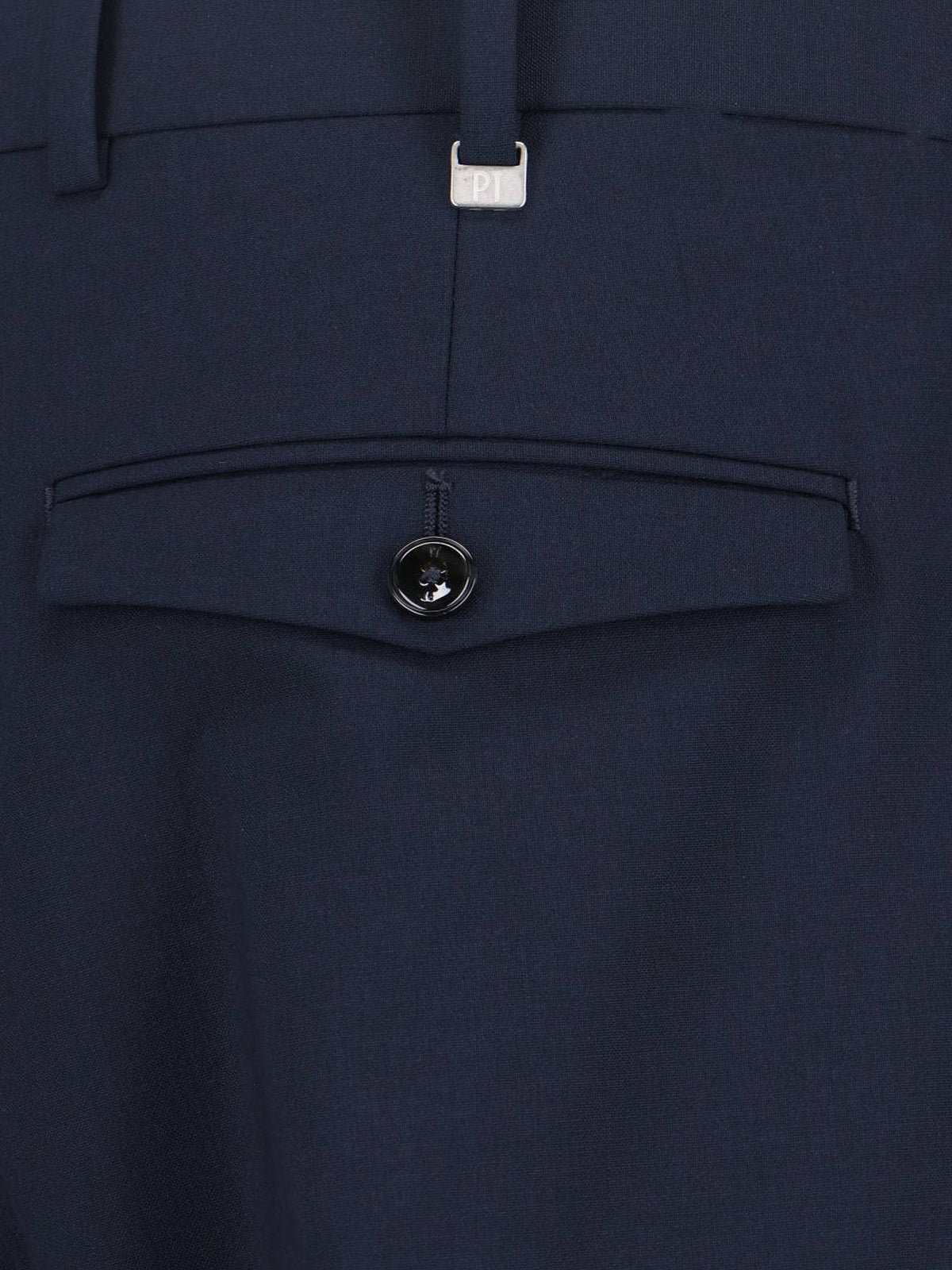 Classic Tailored Trousers With Straight Leg Cut