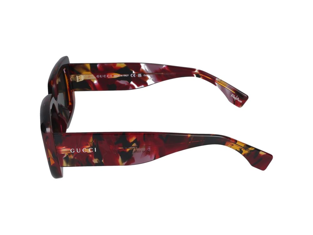 Sunglasses Gucci GG1906S 001 Burgundy Burgundy Gre 53/19/145