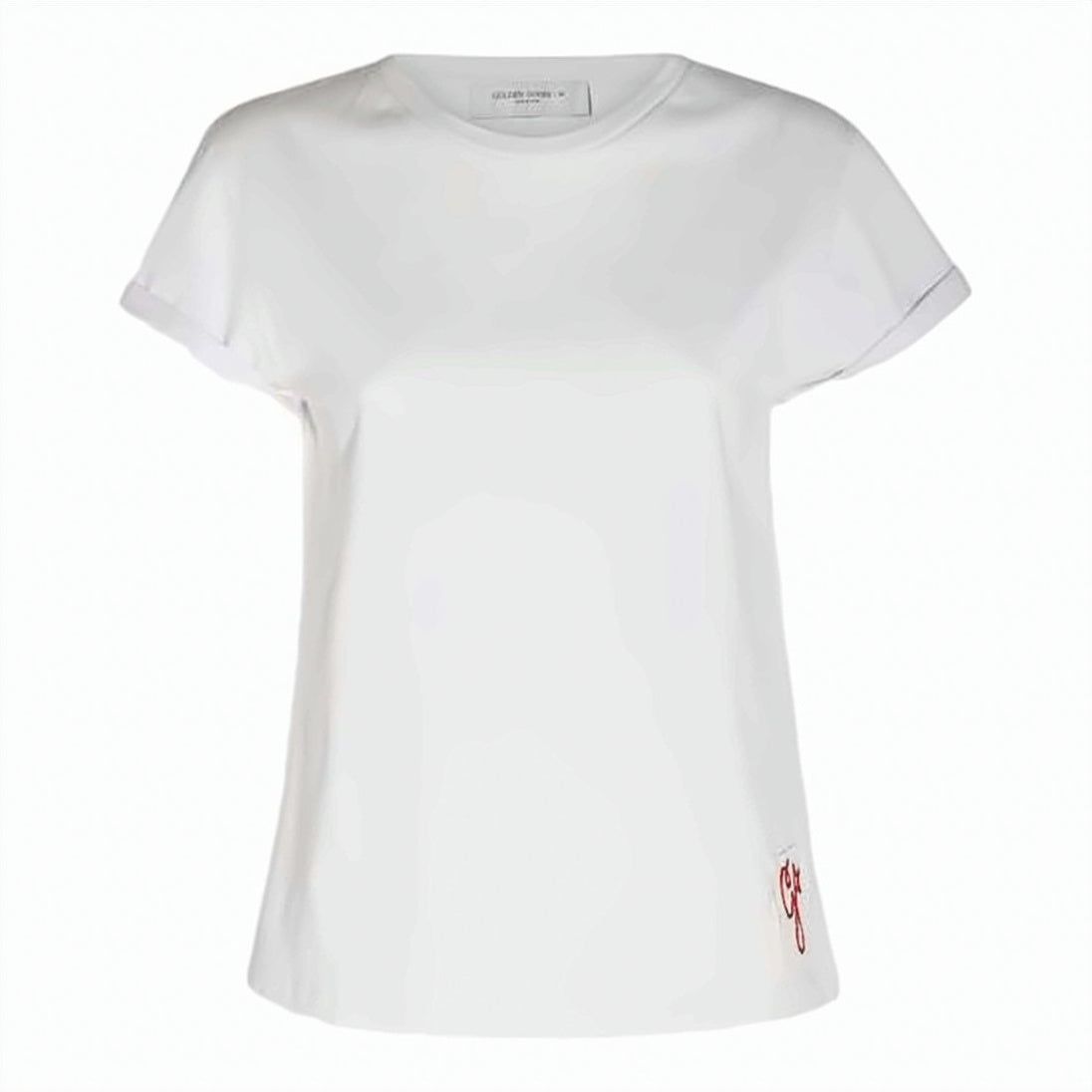 Short-Sleeved T-Shirt with Classic Neckline