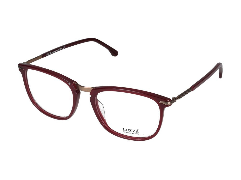 Eyeglasses VL4151 09GR Shiny Opaline Red 54/19/140