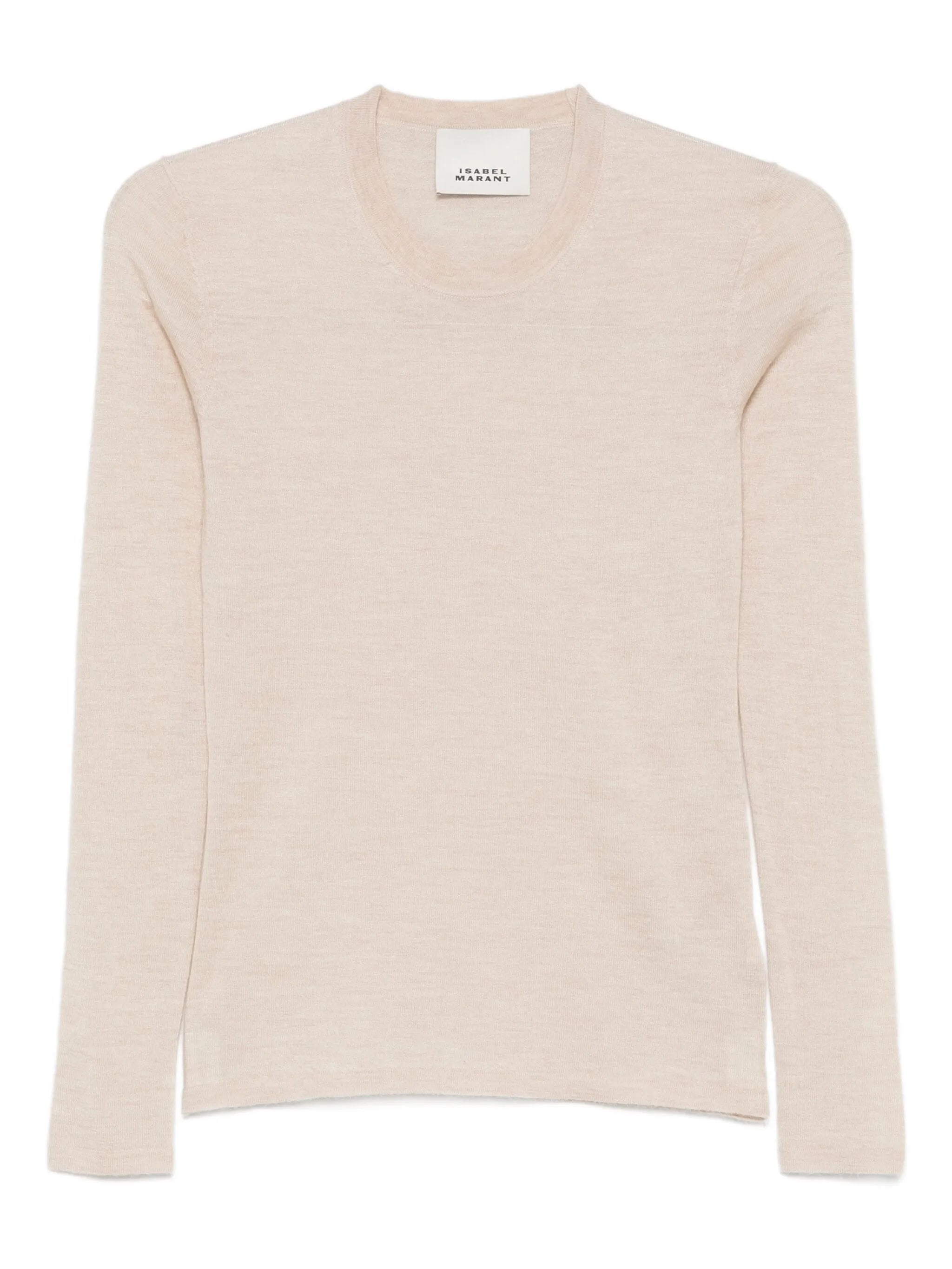 Black Ilona Crew Neck Pullover