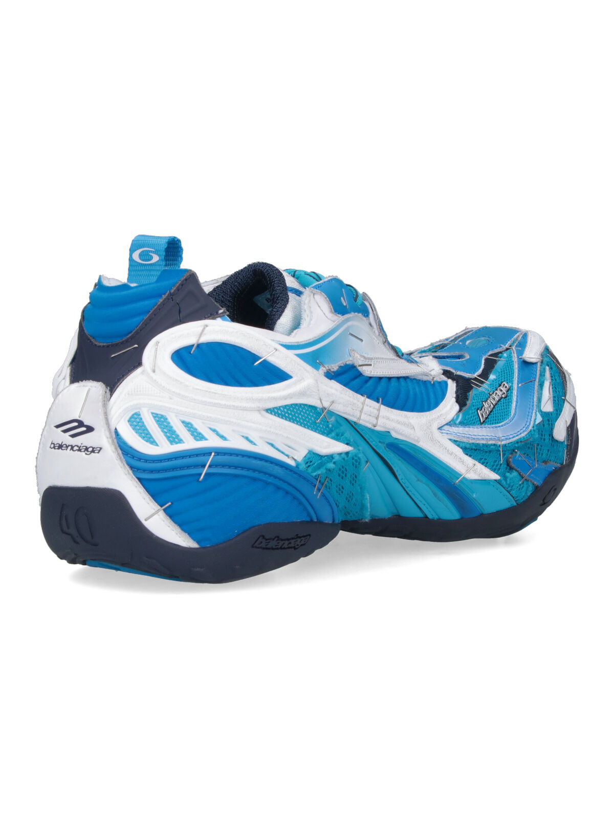 "Soleless" Sneakers – Light Blue