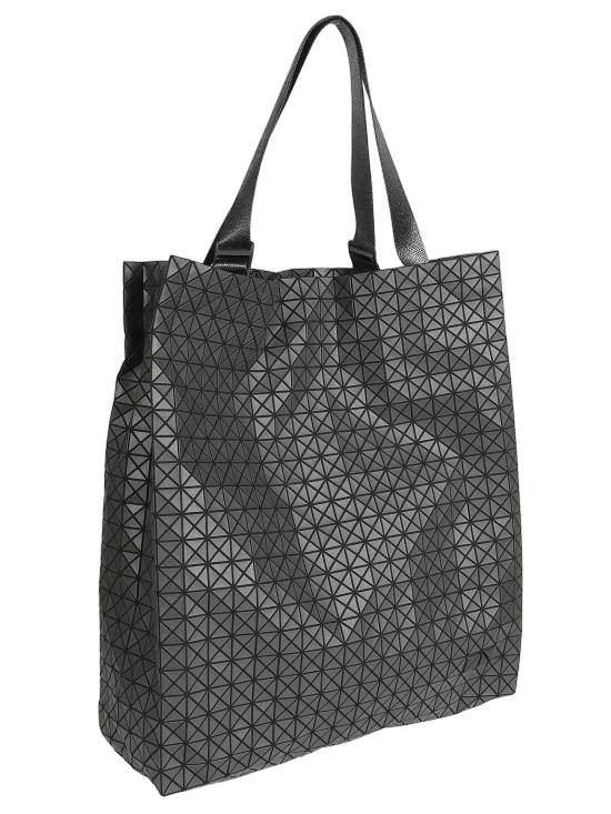 Geometric Patterned Tote Bag